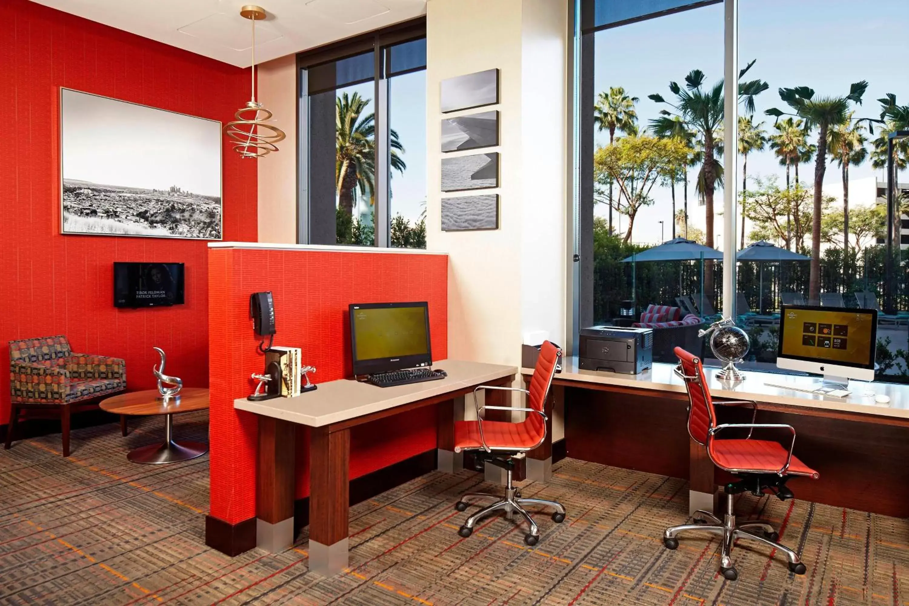 Business facilities in Residence Inn by Marriott Los Angeles LAX/Century Boulevard