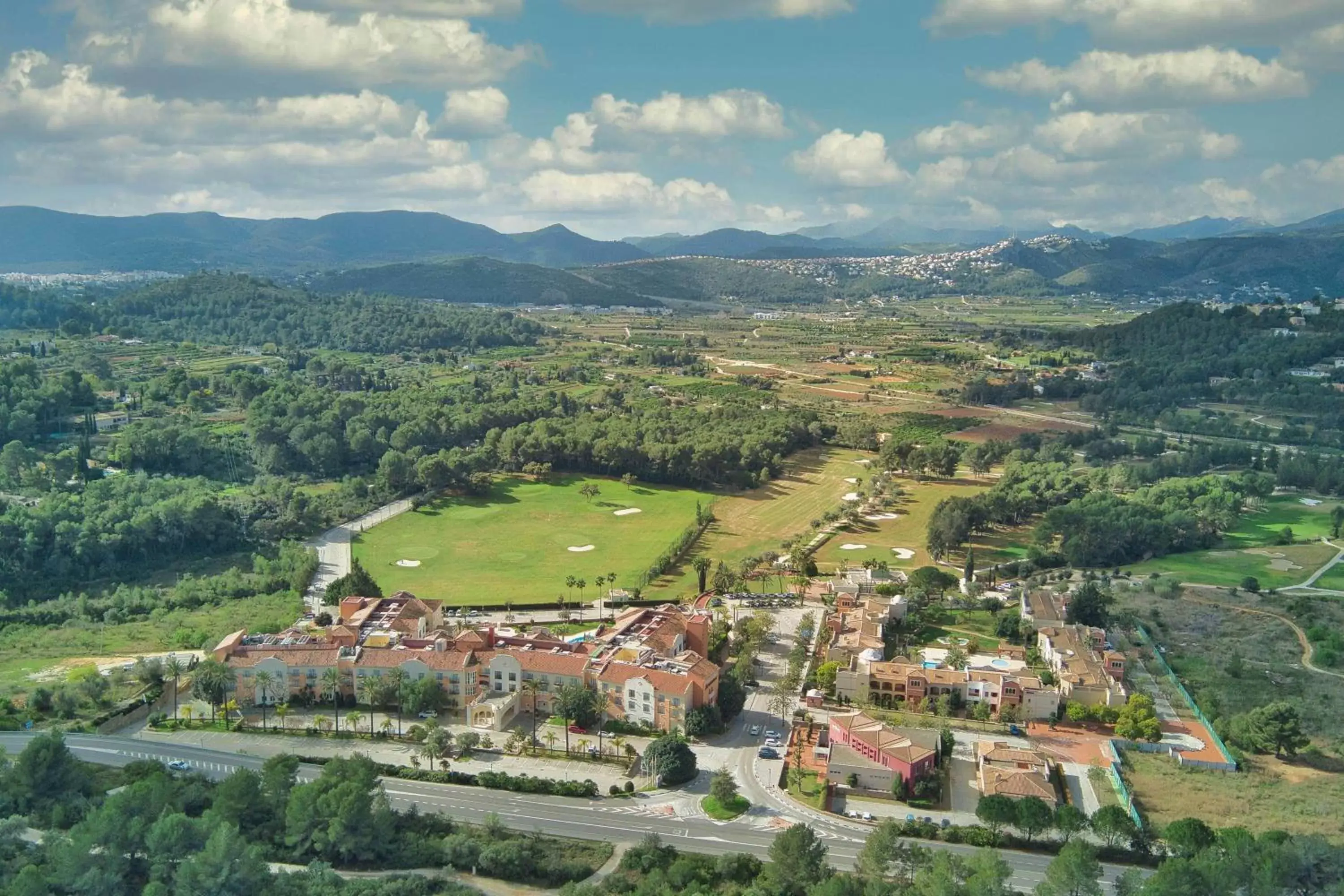 Property building, Bird's-eye View in Denia Marriott La Sella Golf Resort & Spa