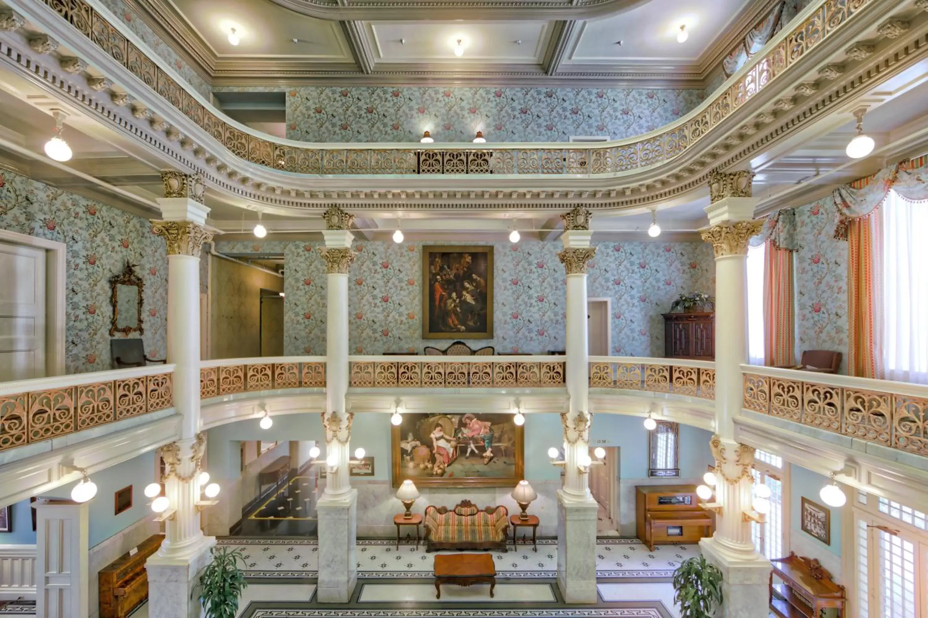 Property building in Menger Hotel