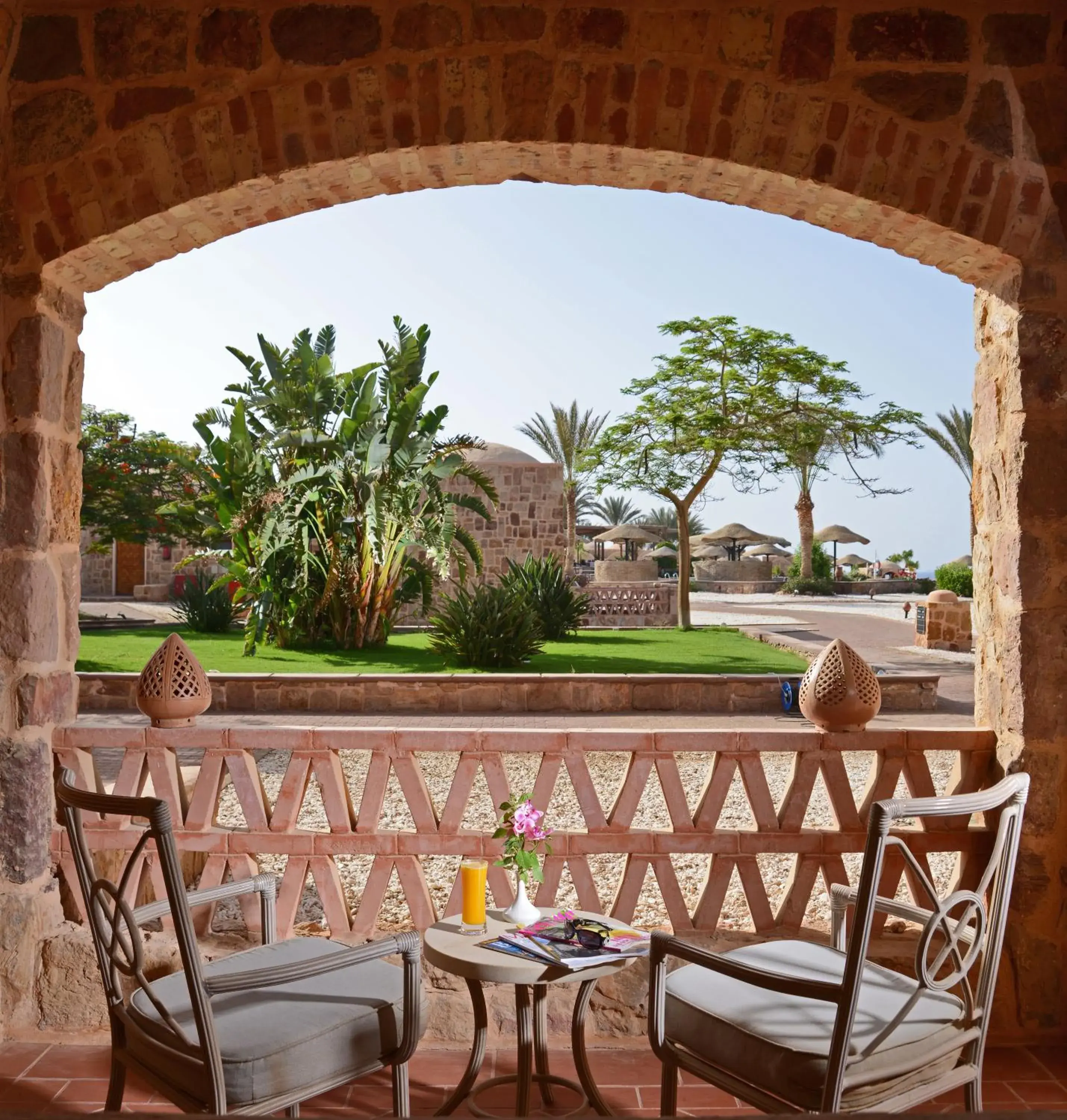 Balcony/Terrace in Movenpick Resort El Quseir