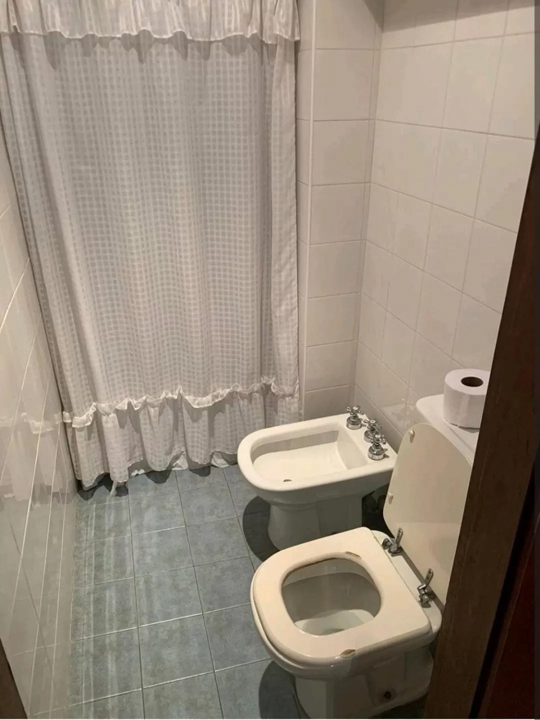 Bathroom in Caseros 44 B&B