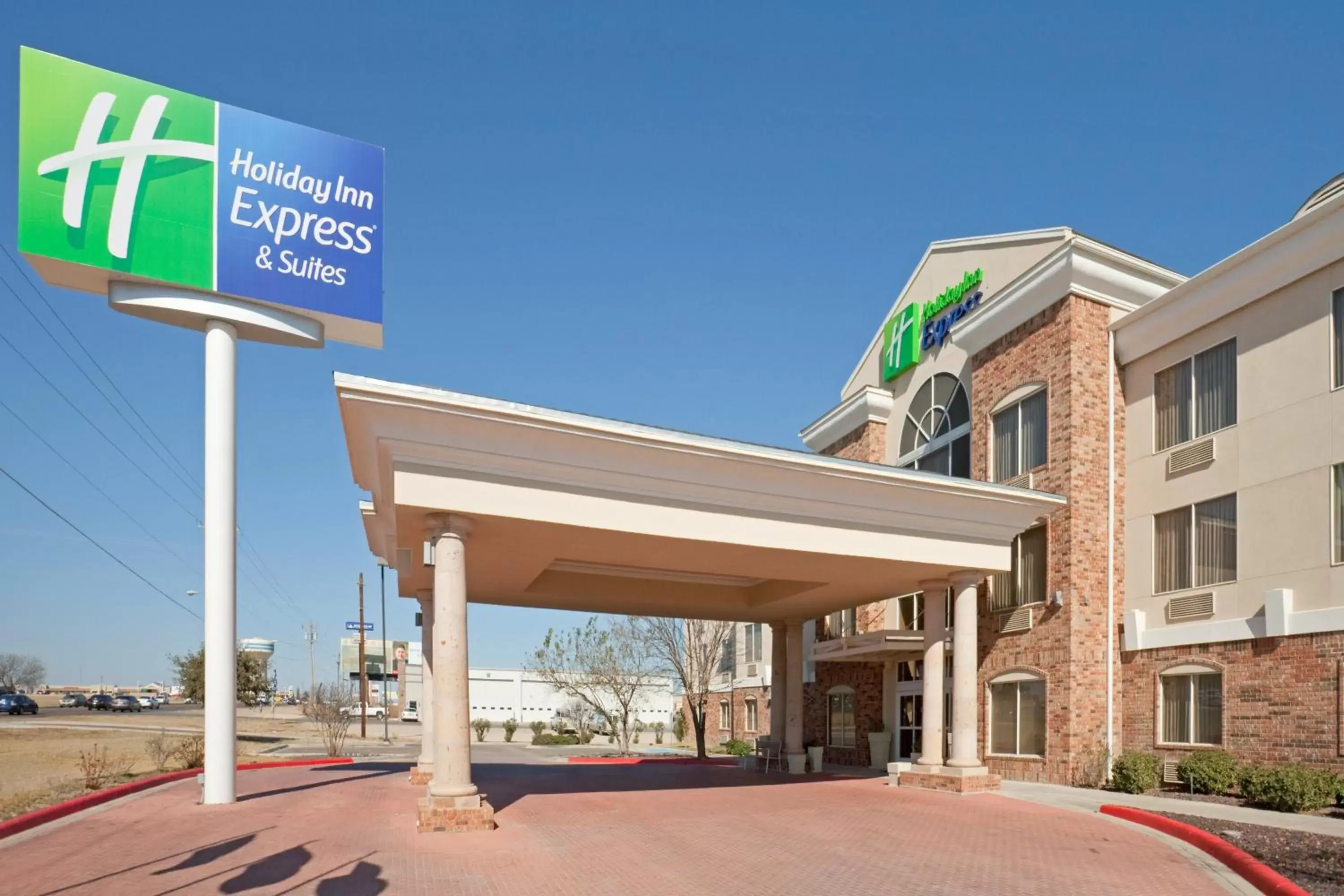 Property building in Holiday Inn Express Hotel & Suites Eagle Pass, an IHG Hotel