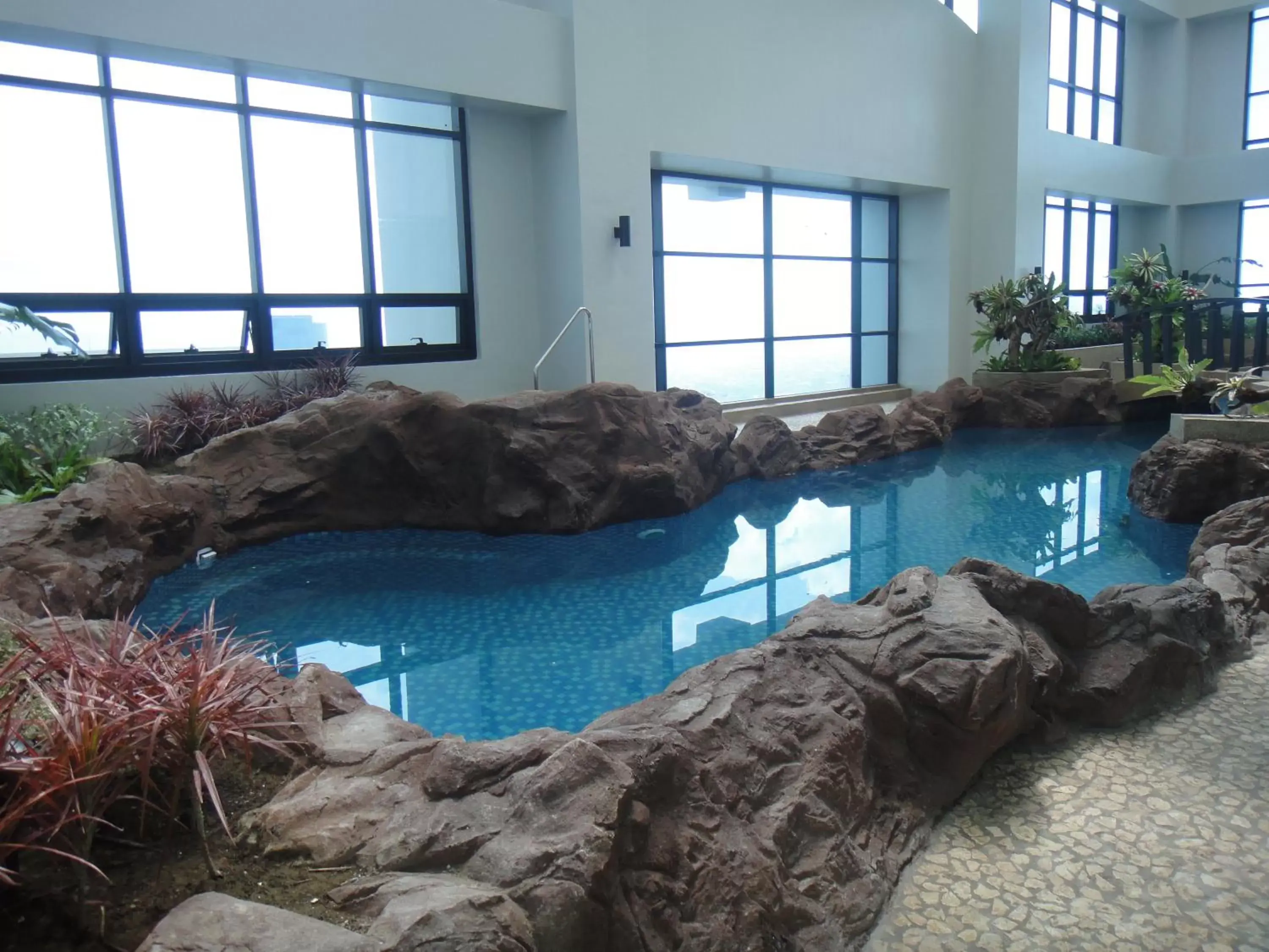 Swimming Pool in BSA Twin Towers
