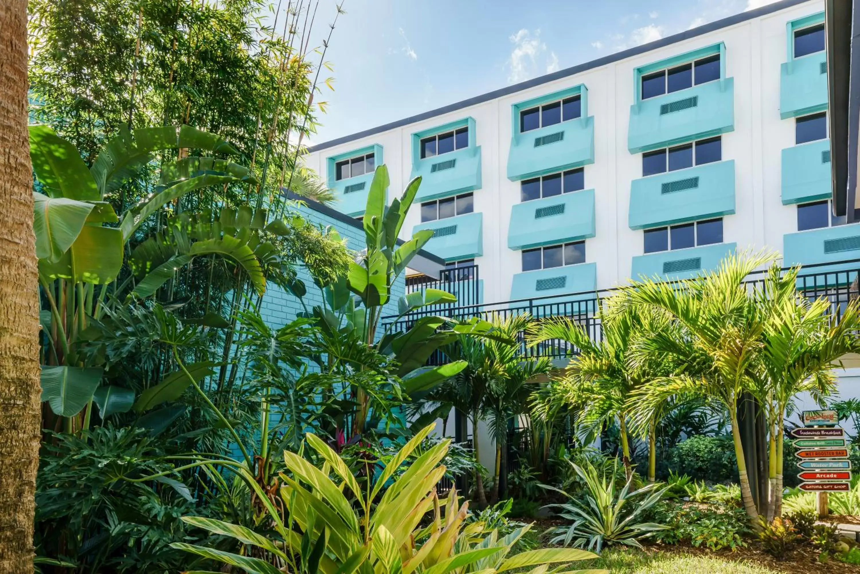 Property Building in Coco Key Hotel & Water Park Resort