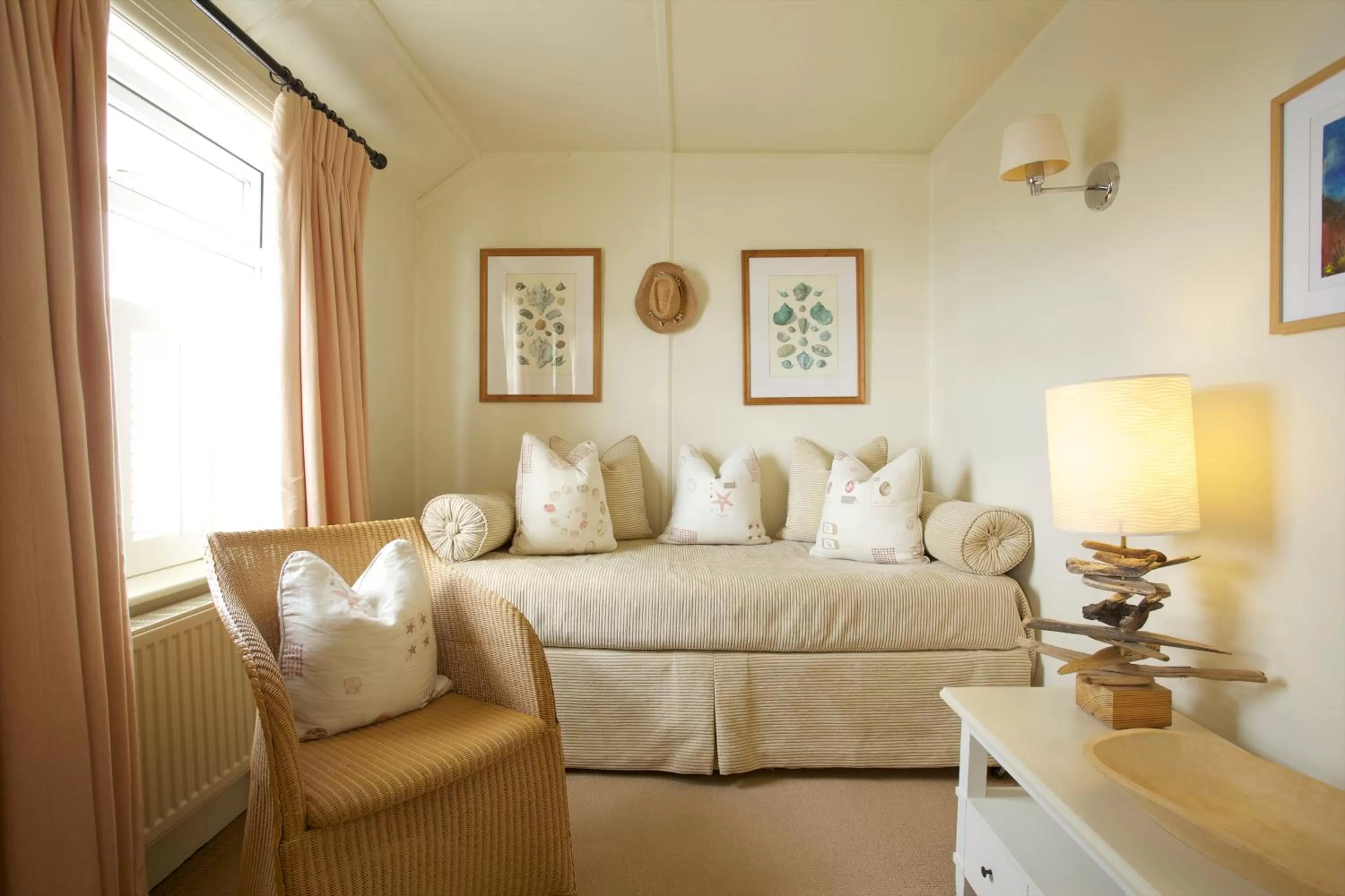 Beach in Driftwood B&B