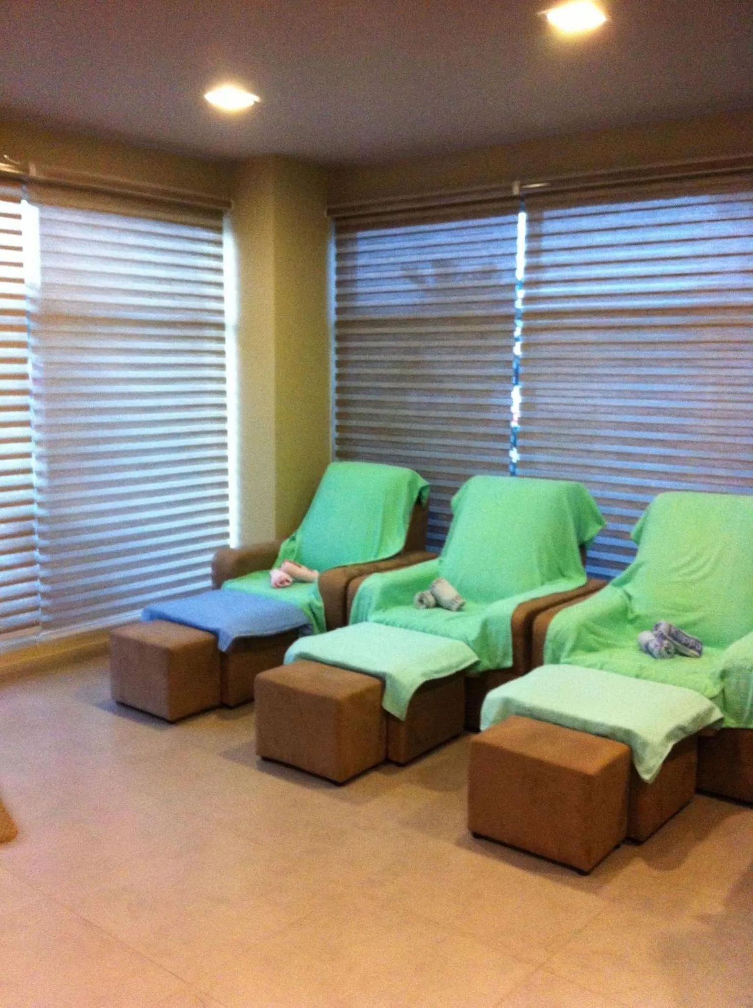 Massage in The Pavilion Hotel