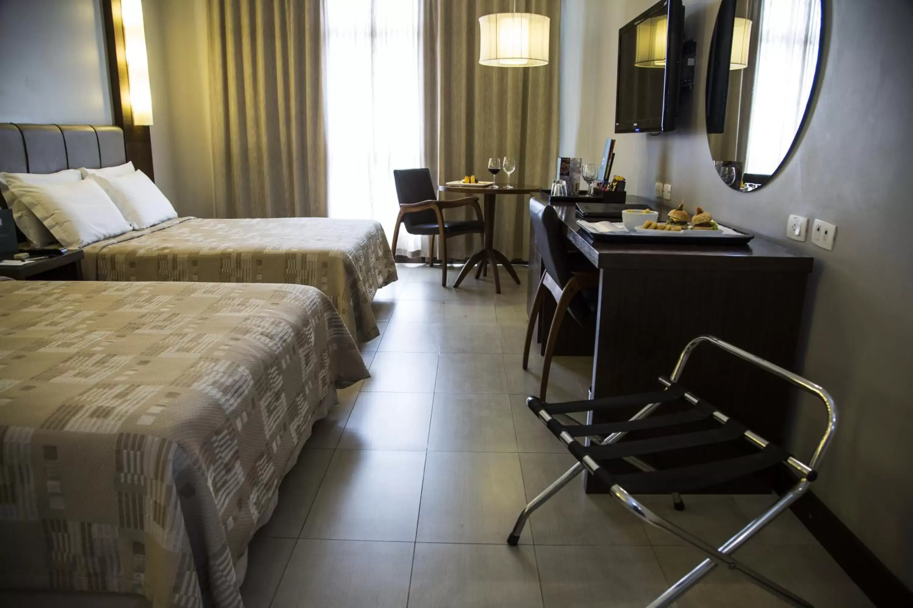Bedroom in Parque Balneário Santos by Atlantica Hotels