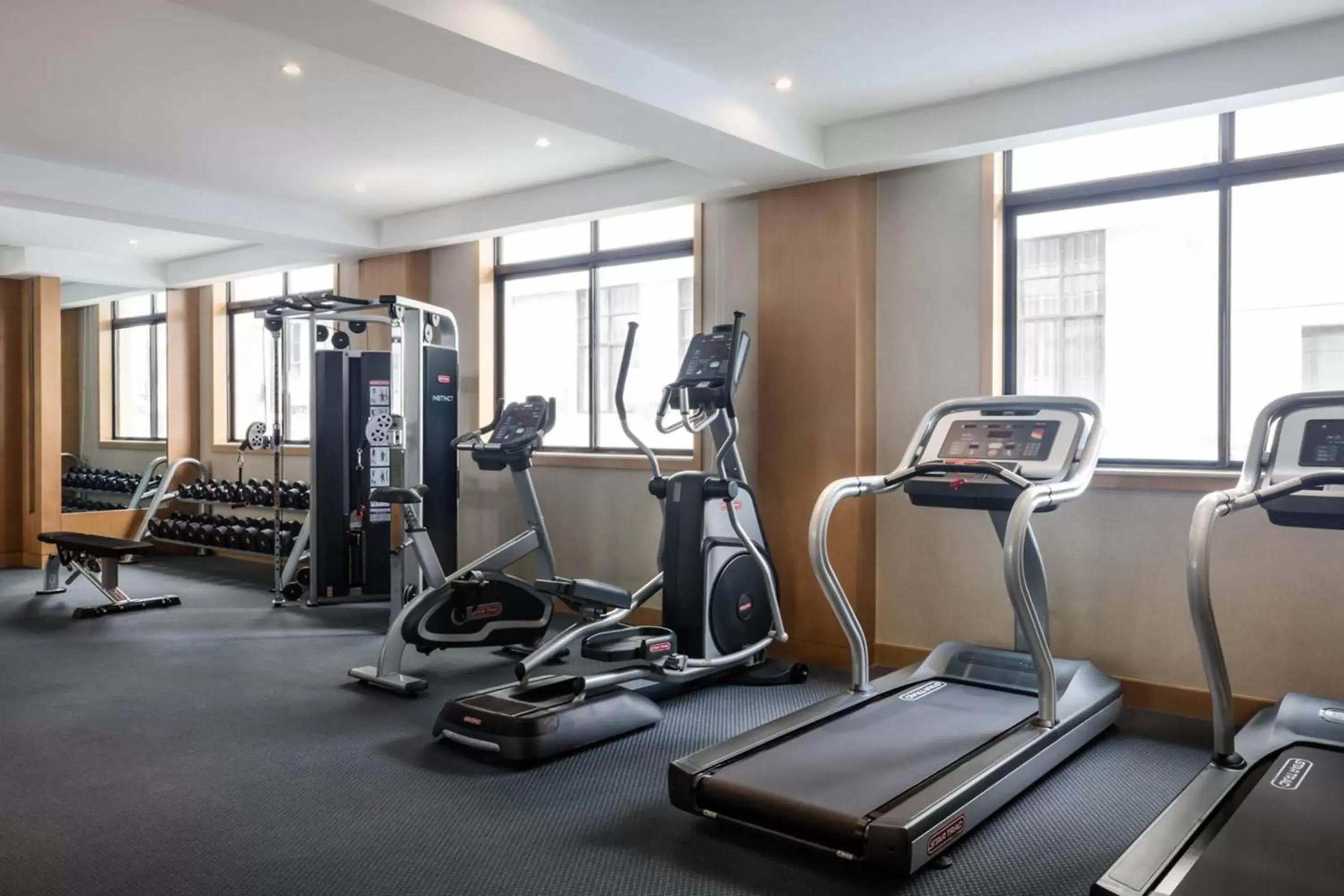 Fitness centre/facilities, Fitness Center/Facilities in Fairfield by Marriott Shanghai Jingan