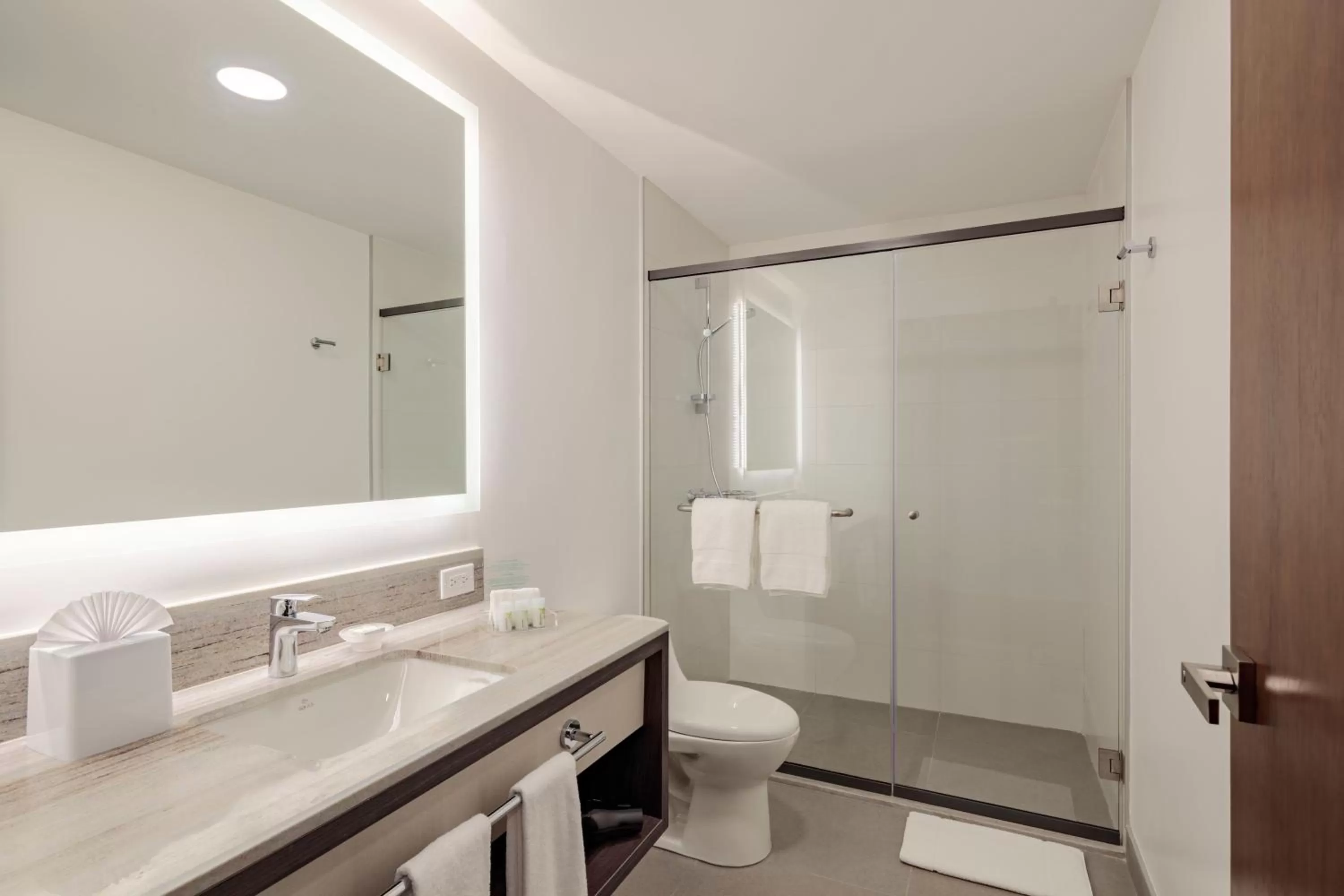 Shower in Holiday Inn - Quito Airport by IHG