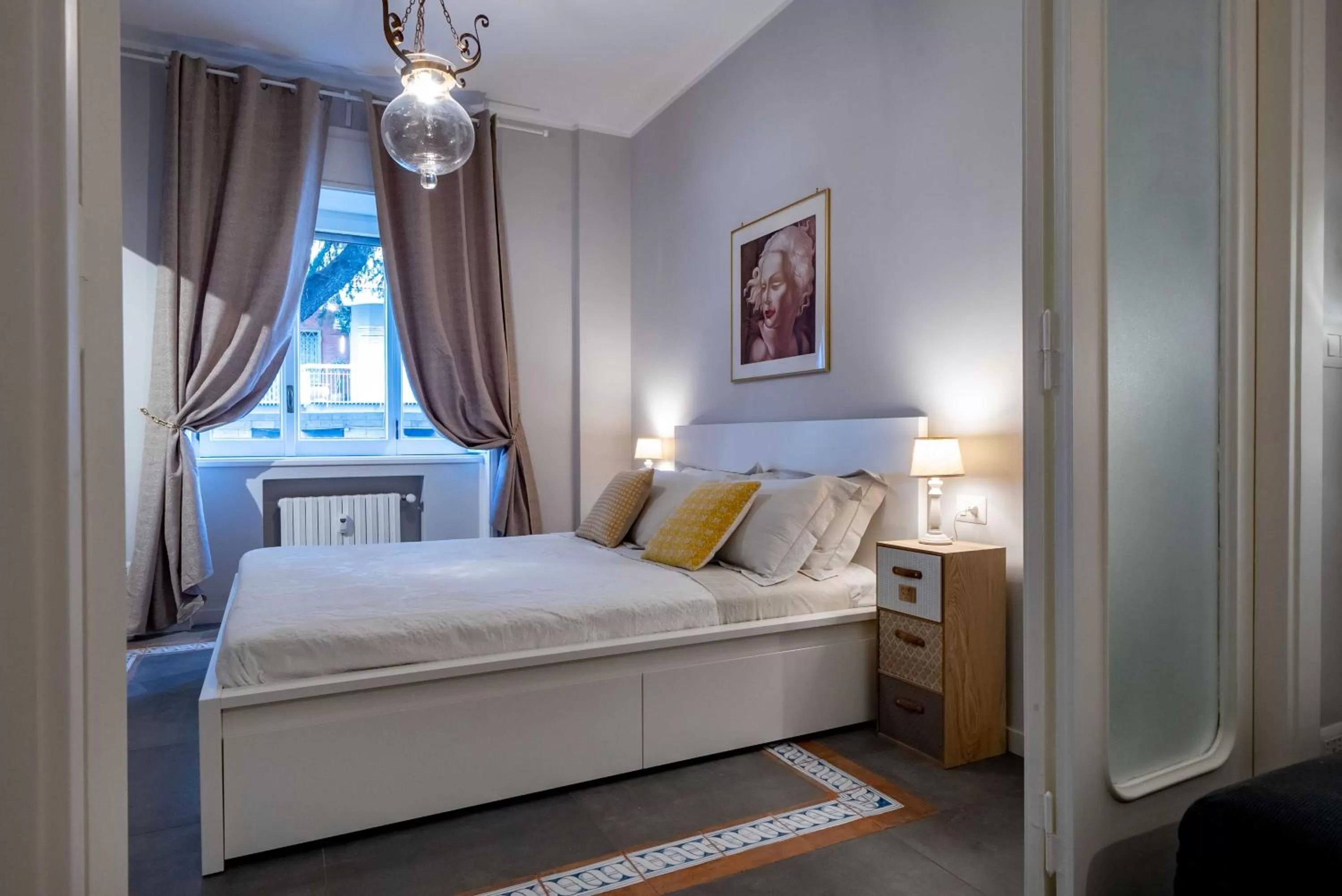 Bedroom in Giordani 23 B&B