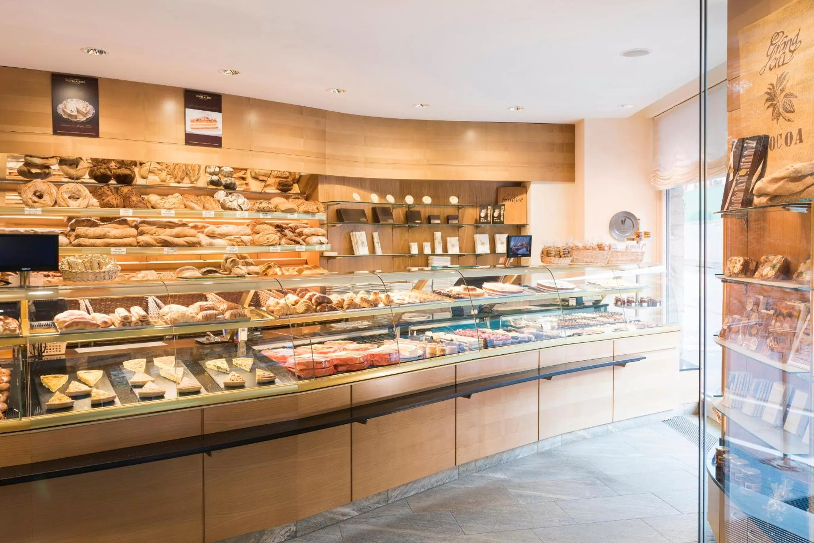 Food in Hotel Albris