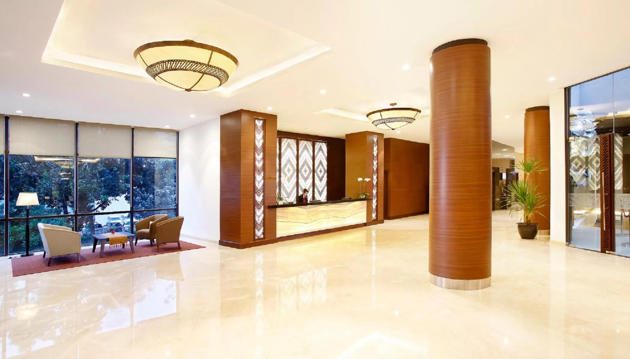 Lobby or reception in Santika Premiere Bintaro