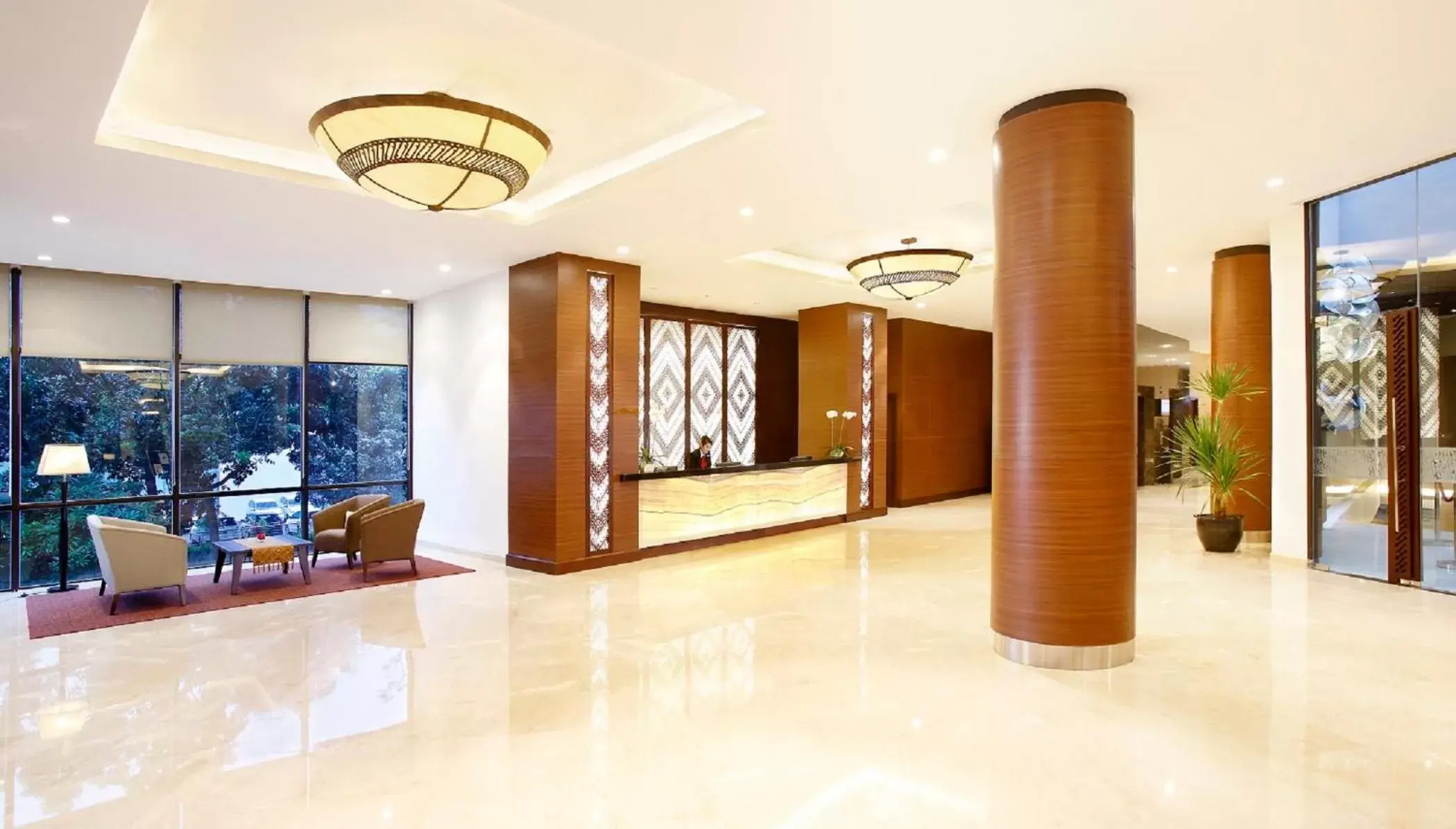 Lobby or reception, Lobby/Reception in Hotel Santika Premiere Bintaro