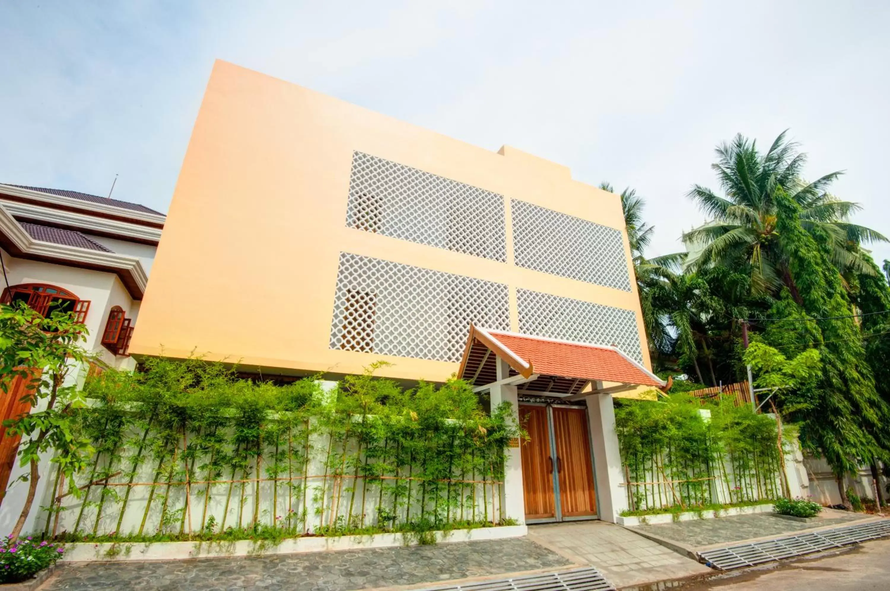 Facade/entrance, Property Building in House Boutique Eco Hotel