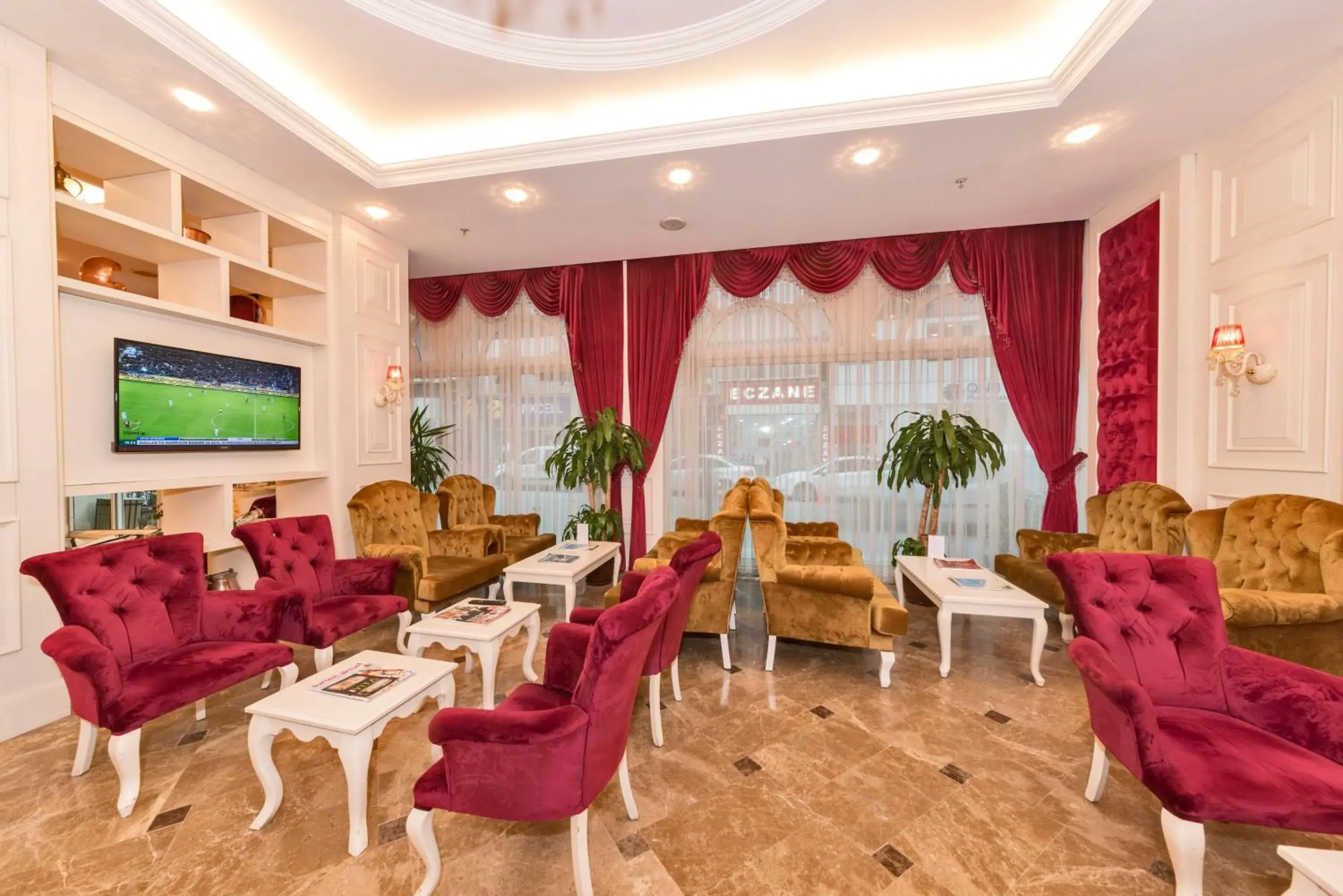 Lobby or reception in Marnas Hotels