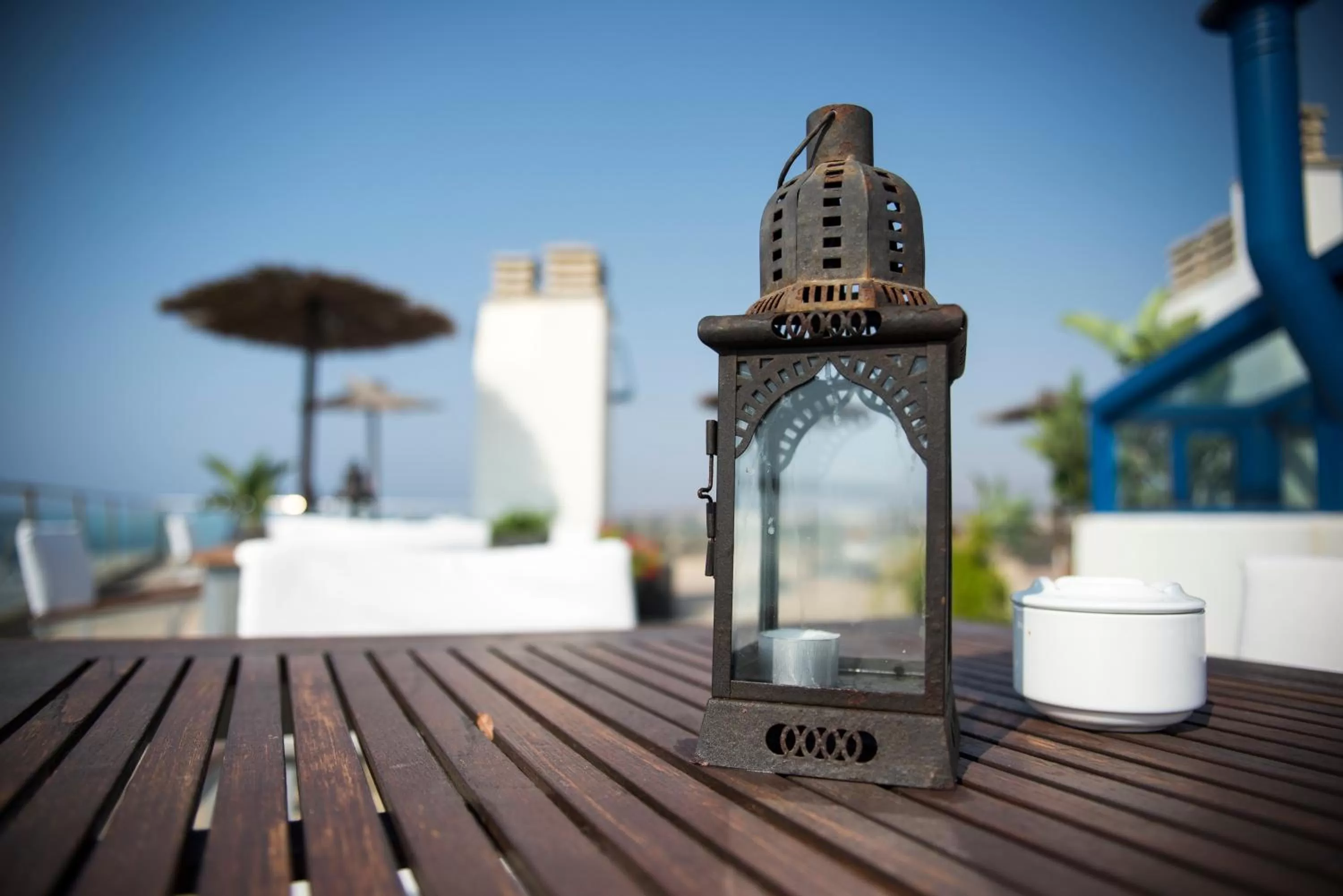 Solarium in Senator Águilas