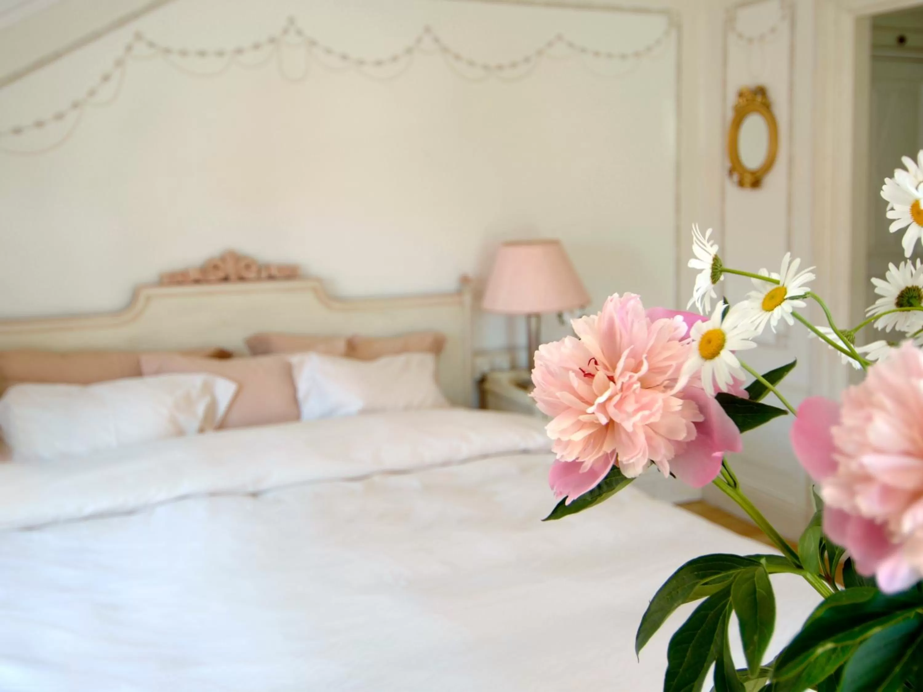 Bed in Gripsholms Värdshus