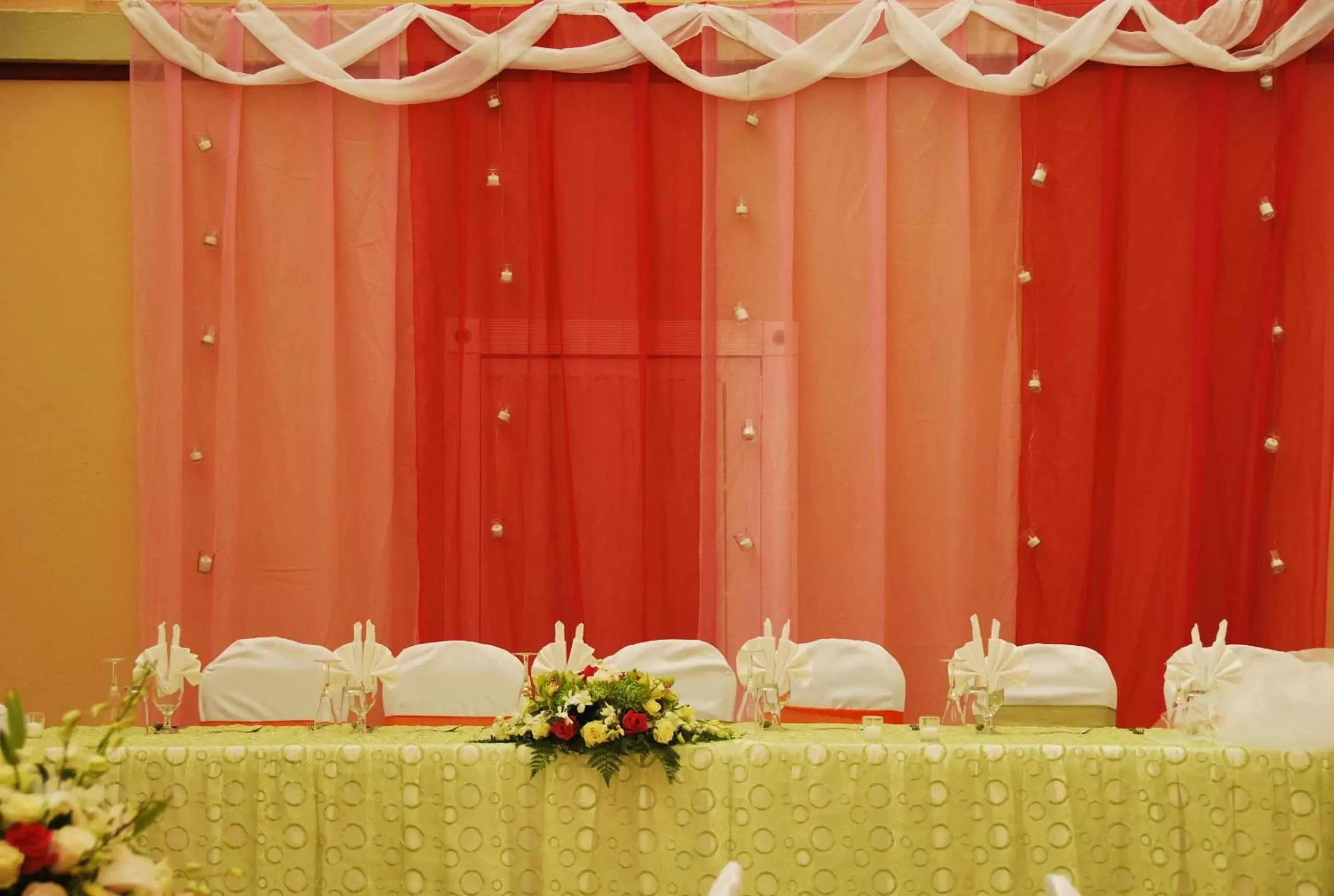 Decorative detail, Banquet Facilities in Hotel Tim Bamboo