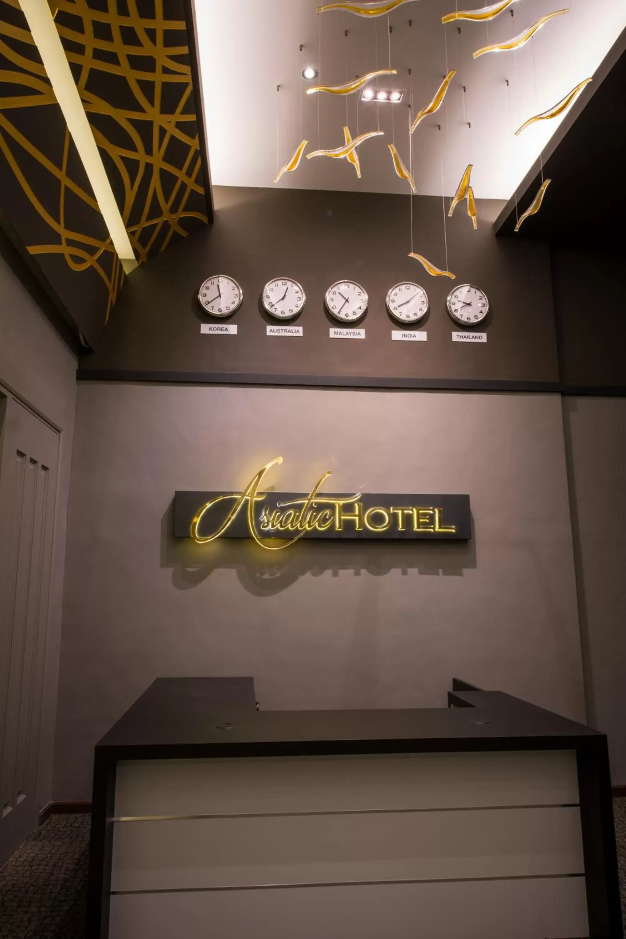 Property logo or sign in Asiatic Hotel