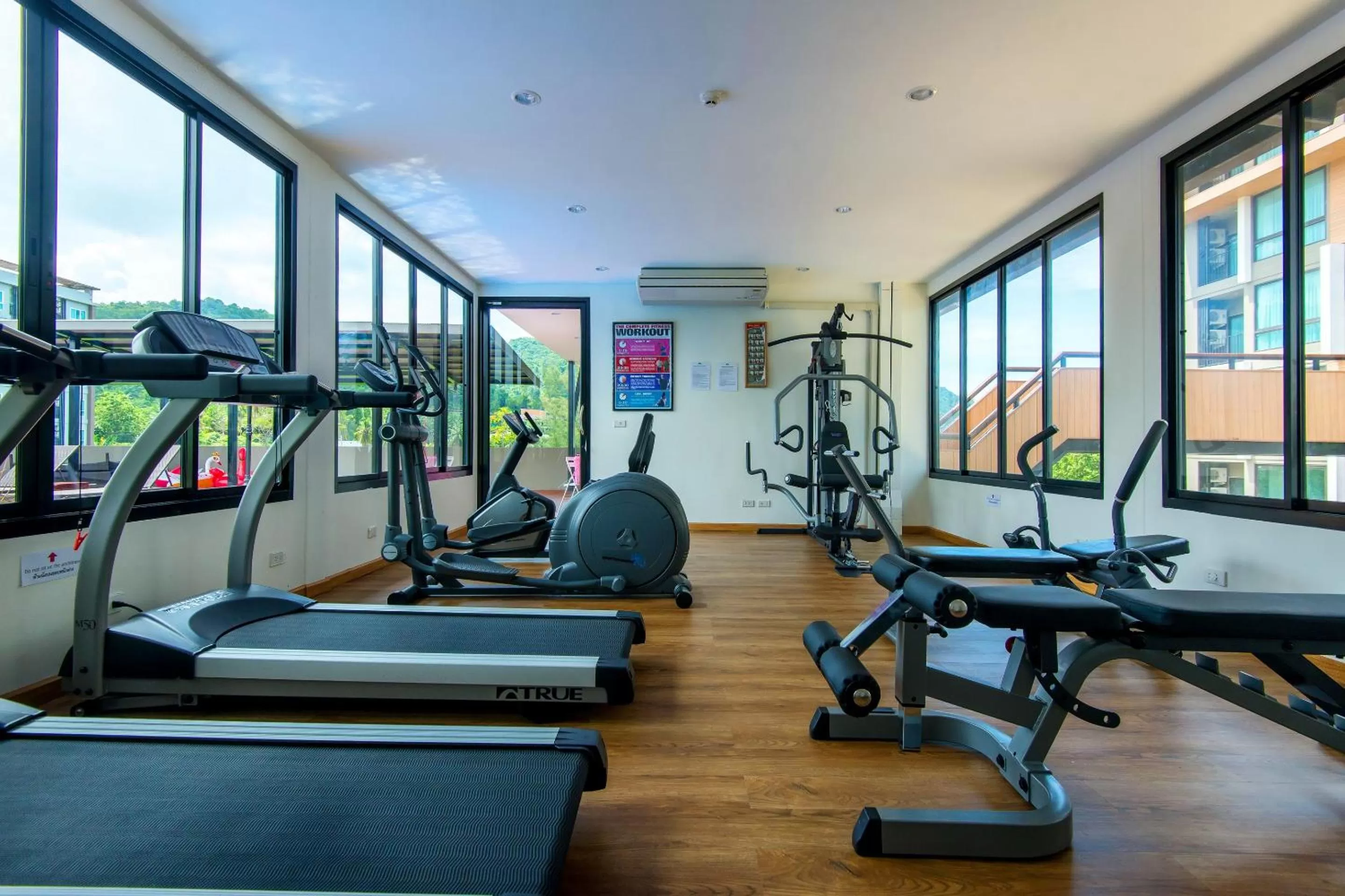 Fitness centre/facilities in Phu Dahla Residences