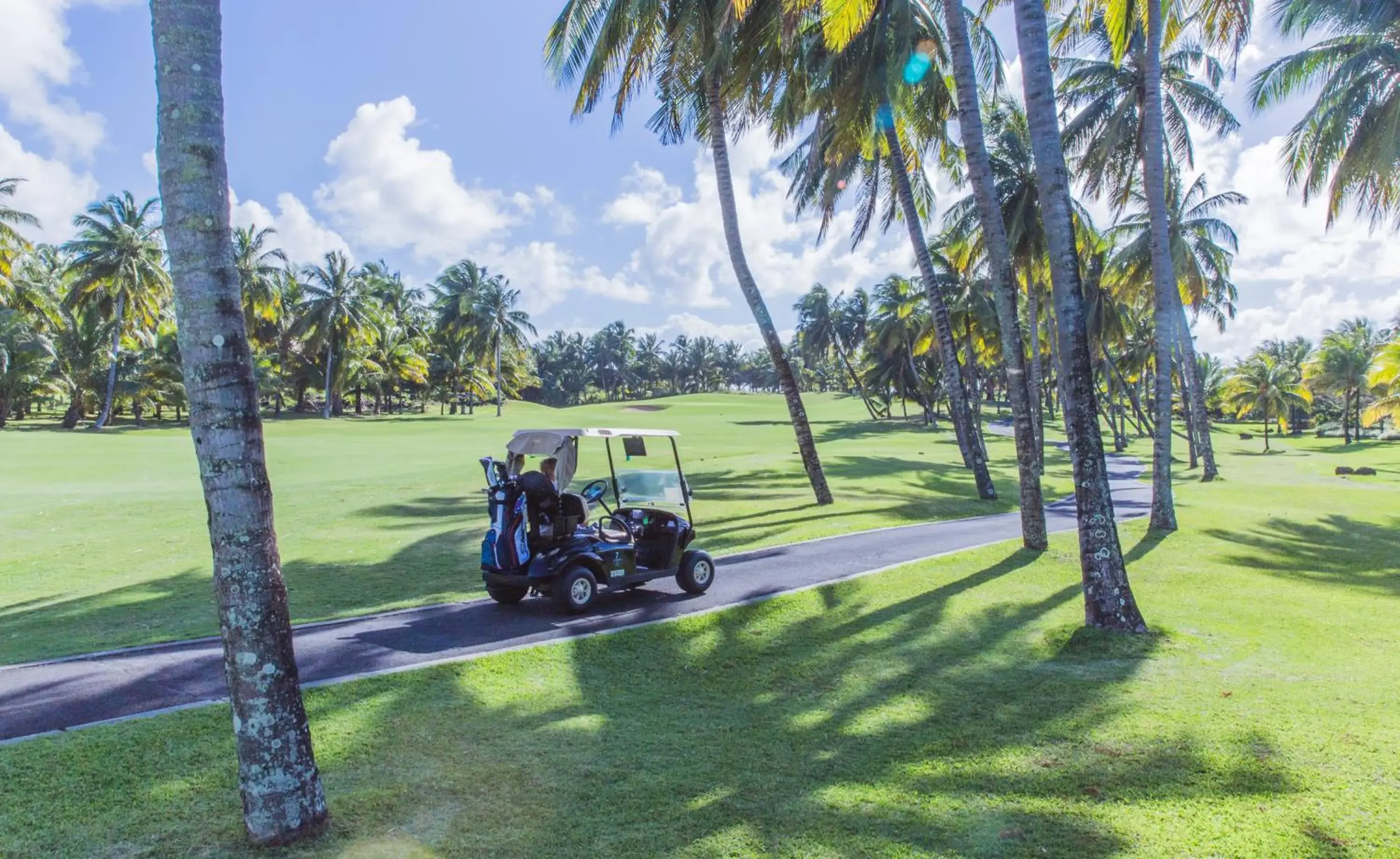 Golfcourse in Four Seasons Resort Mauritius at Anahita