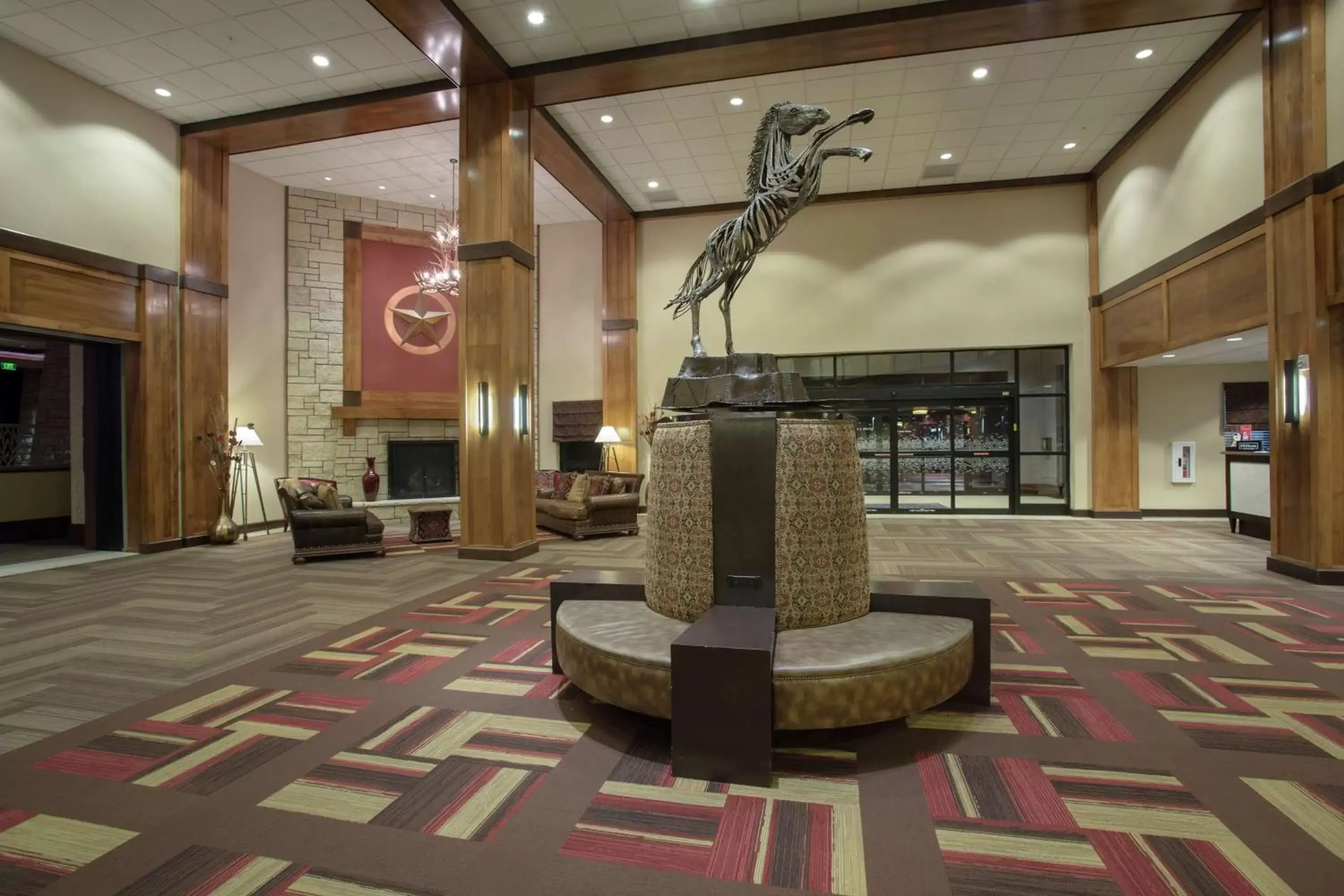 Lobby or reception, Lobby/Reception in Hampton Inn & Suites I-35/Mulvane