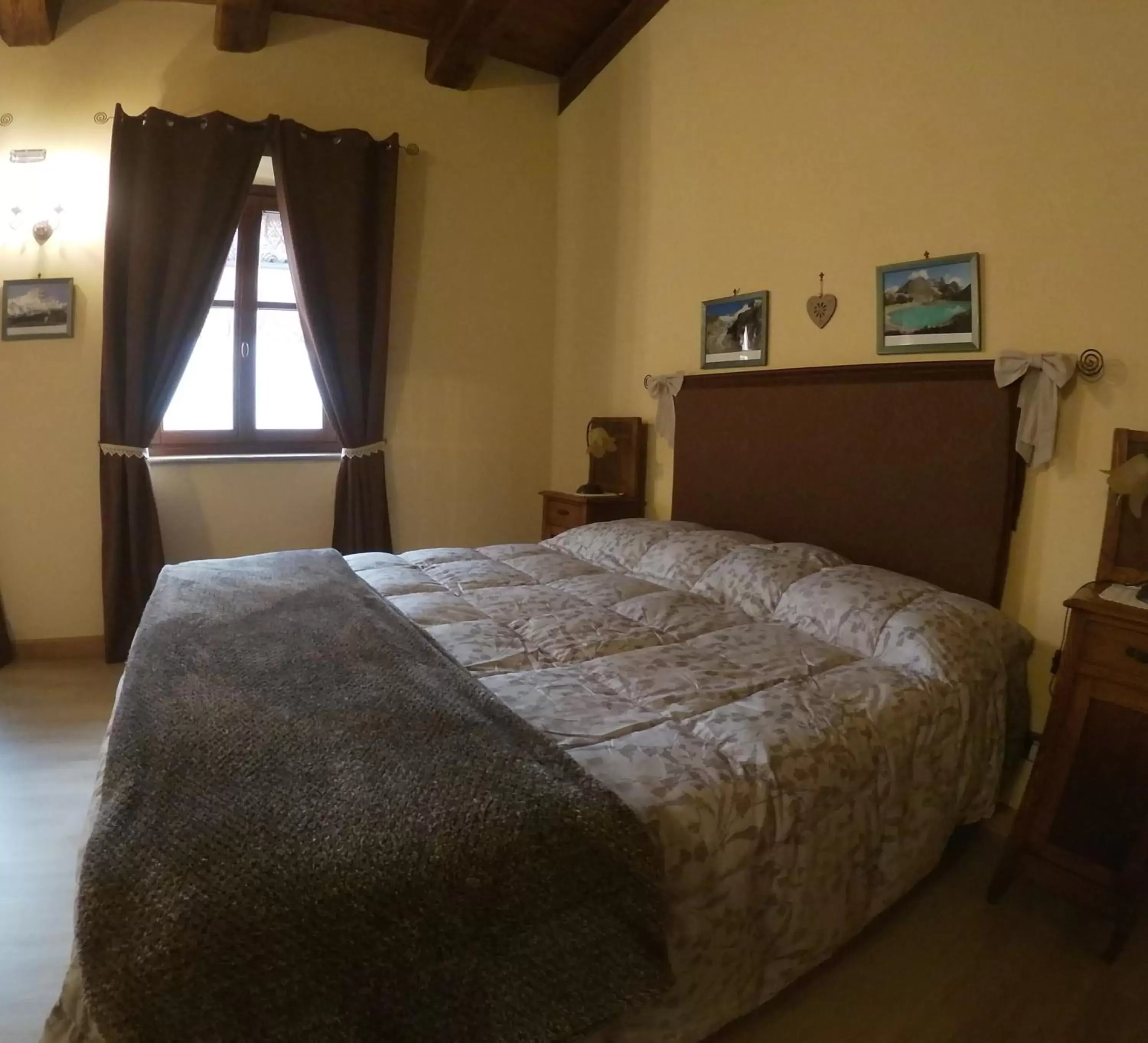 Bed in Agriturismo Locanda dei Cacciatori