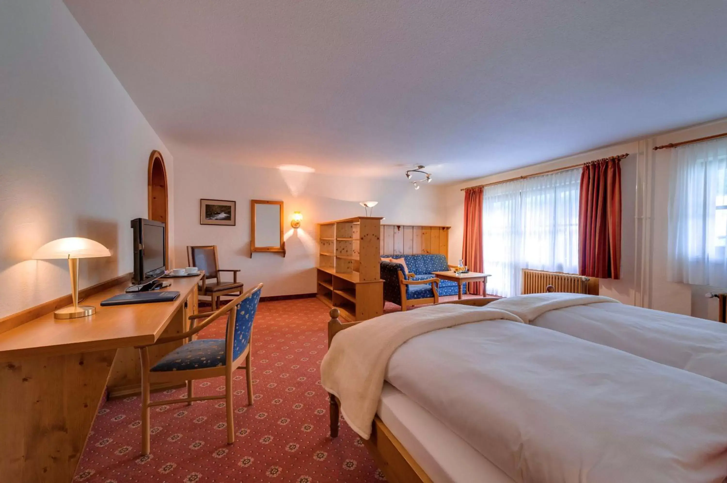 Bedroom in Hotel Hofgut Sternen