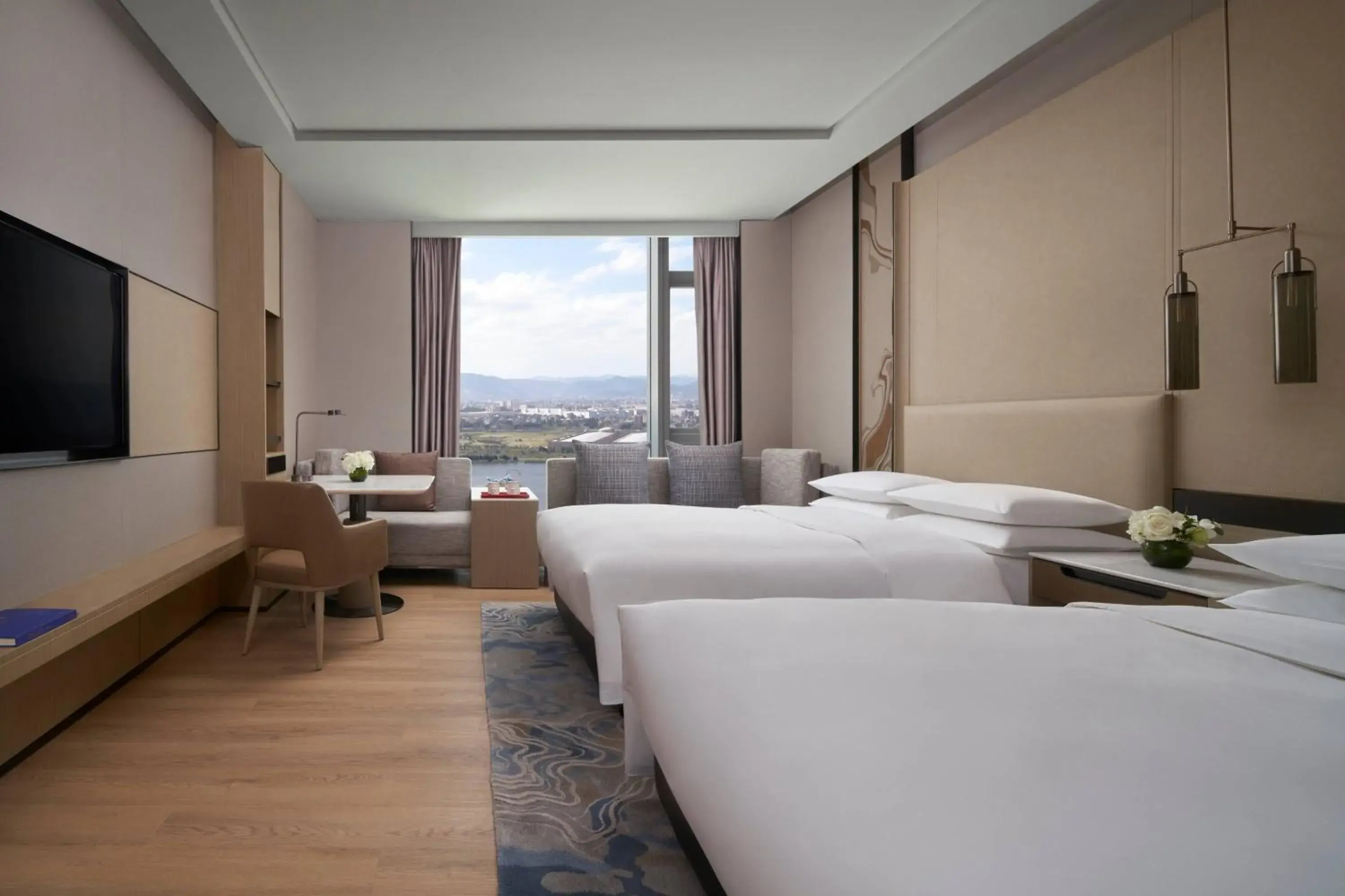 Photo of the whole room in Fuzhou Marriott Hotel Riverside