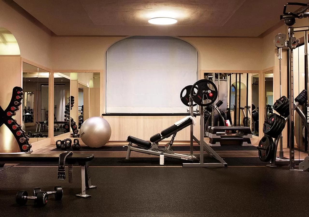 Fitness centre/facilities in Grand Hôtel Stockholm