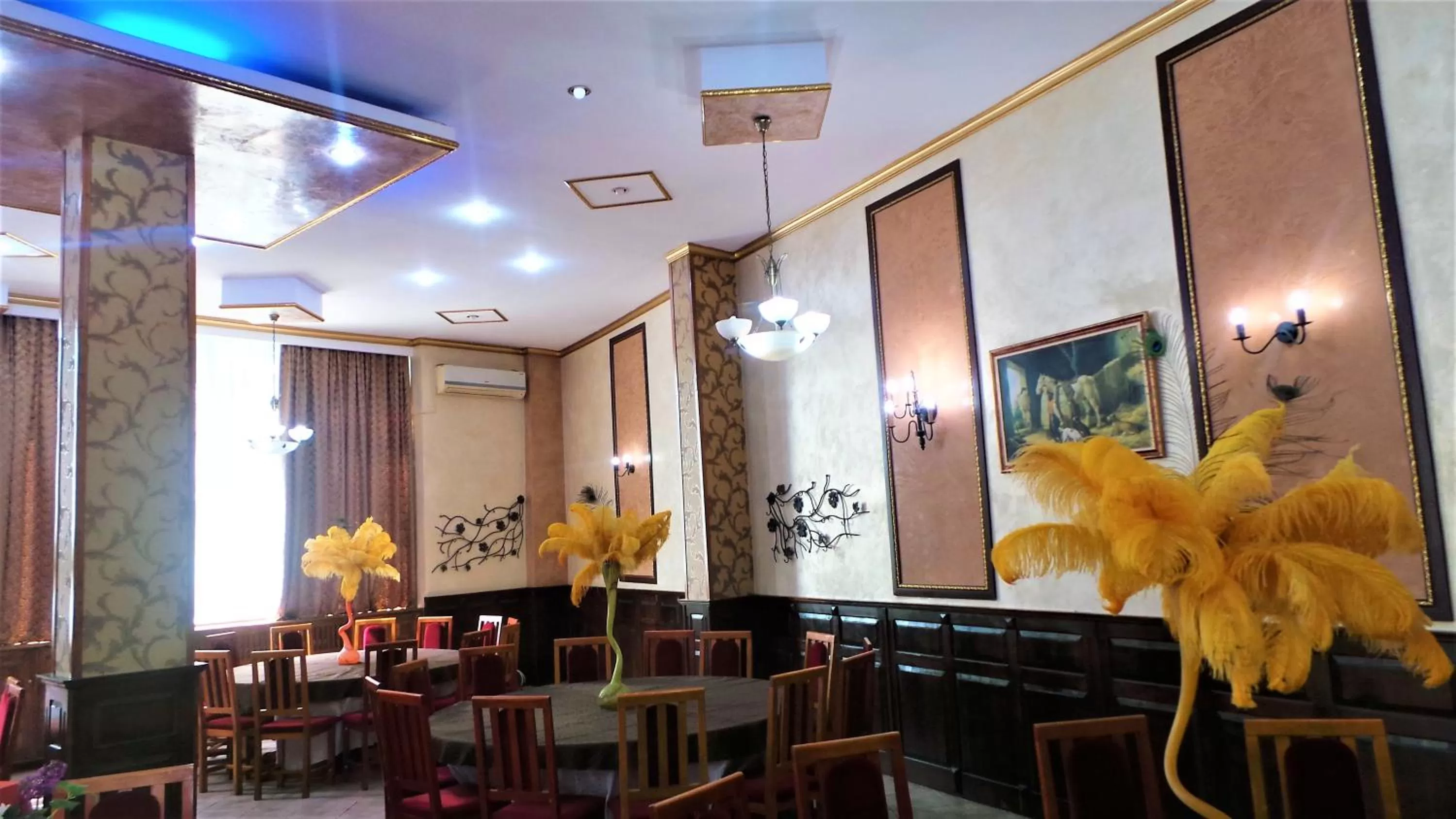 Restaurant/places to eat in Hotel Sonne