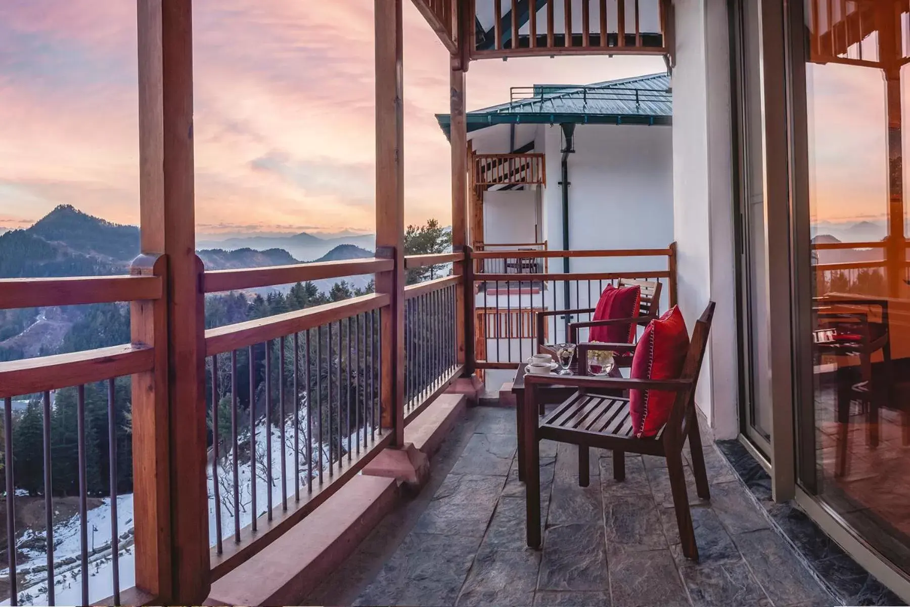 View (from property/room) in Taj Theog Resort & Spa Shimla