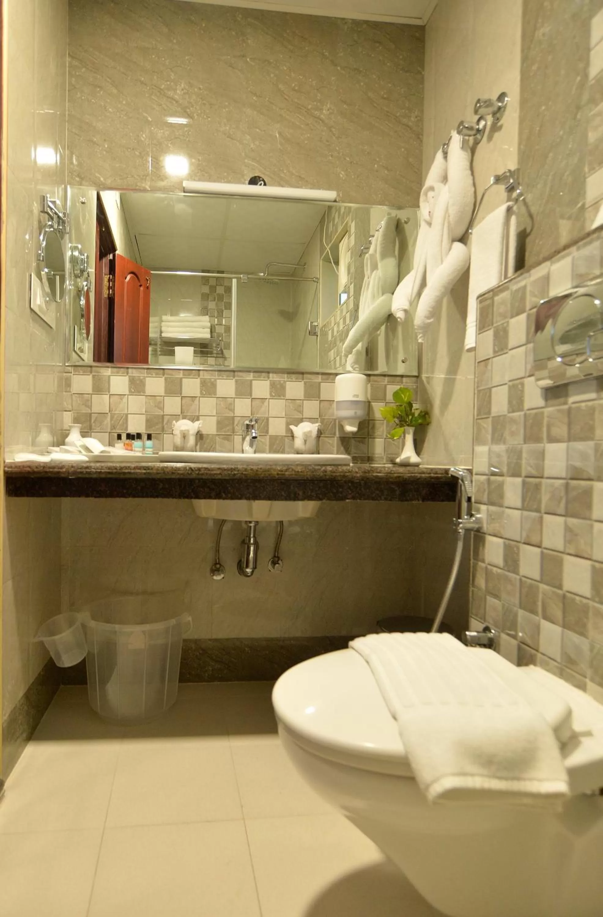 Toilet in B'Canti Boutique Beach Resort