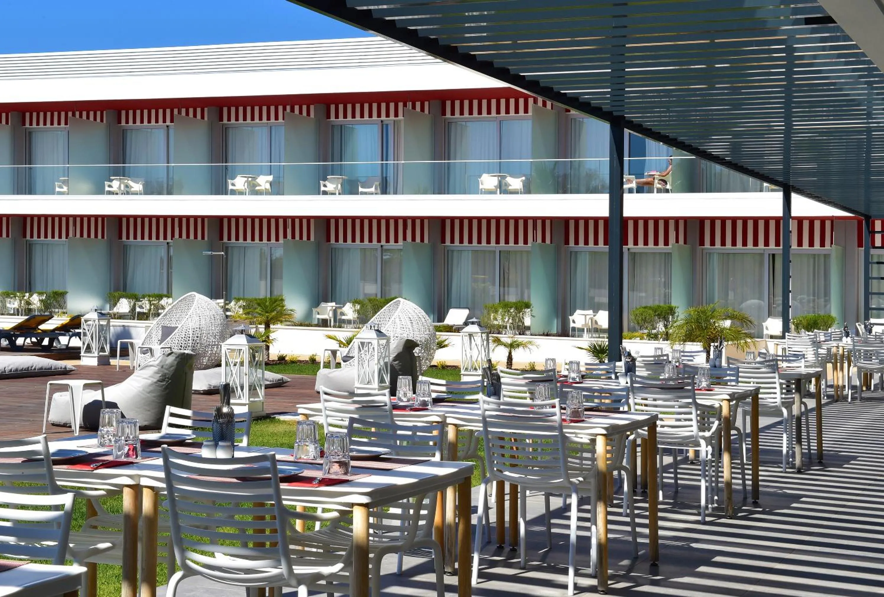 Swimming pool in Pestana Alvor South Beach Premium Suite Hotel