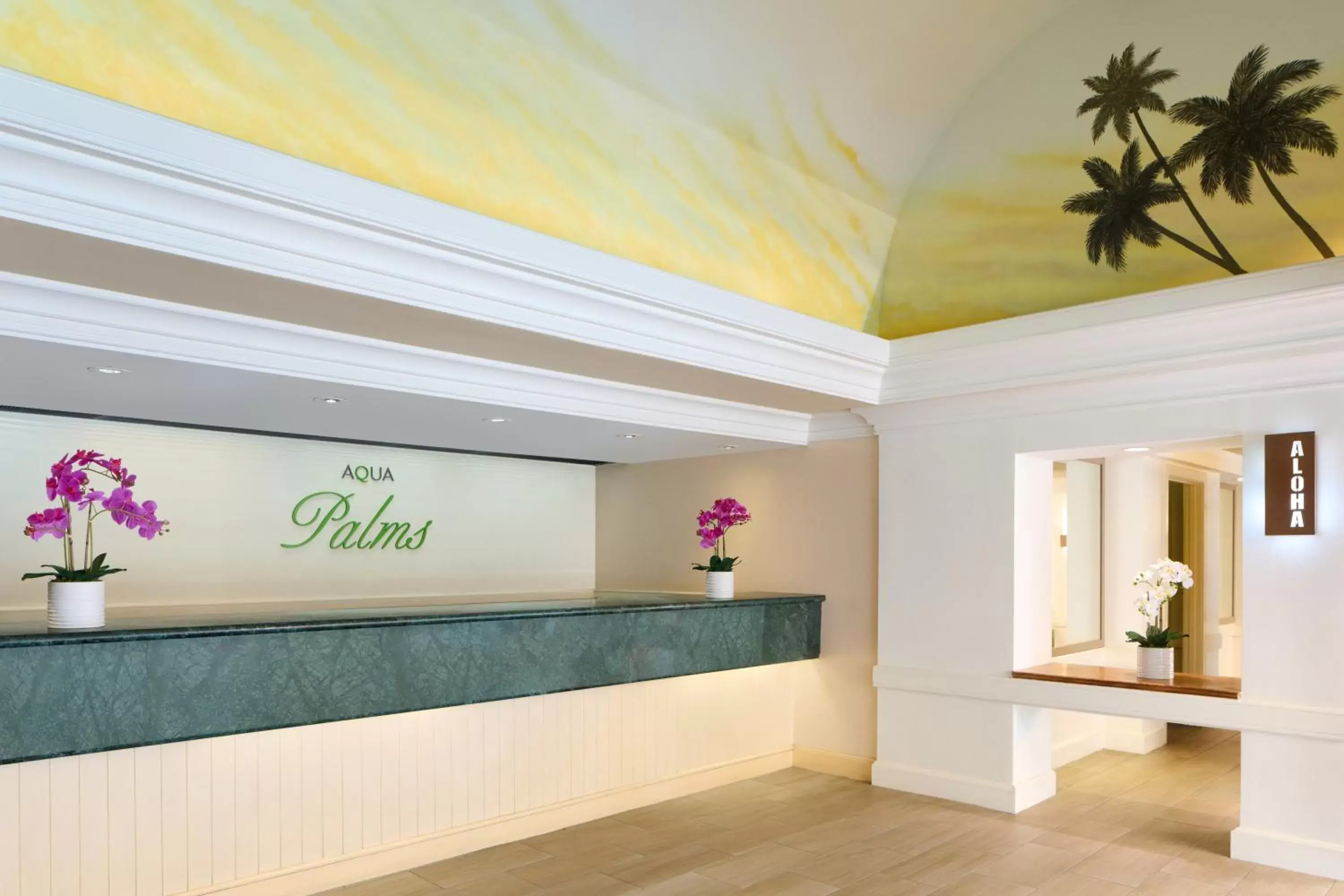Lobby or reception, Lobby/Reception in Aqua Palms Waikiki