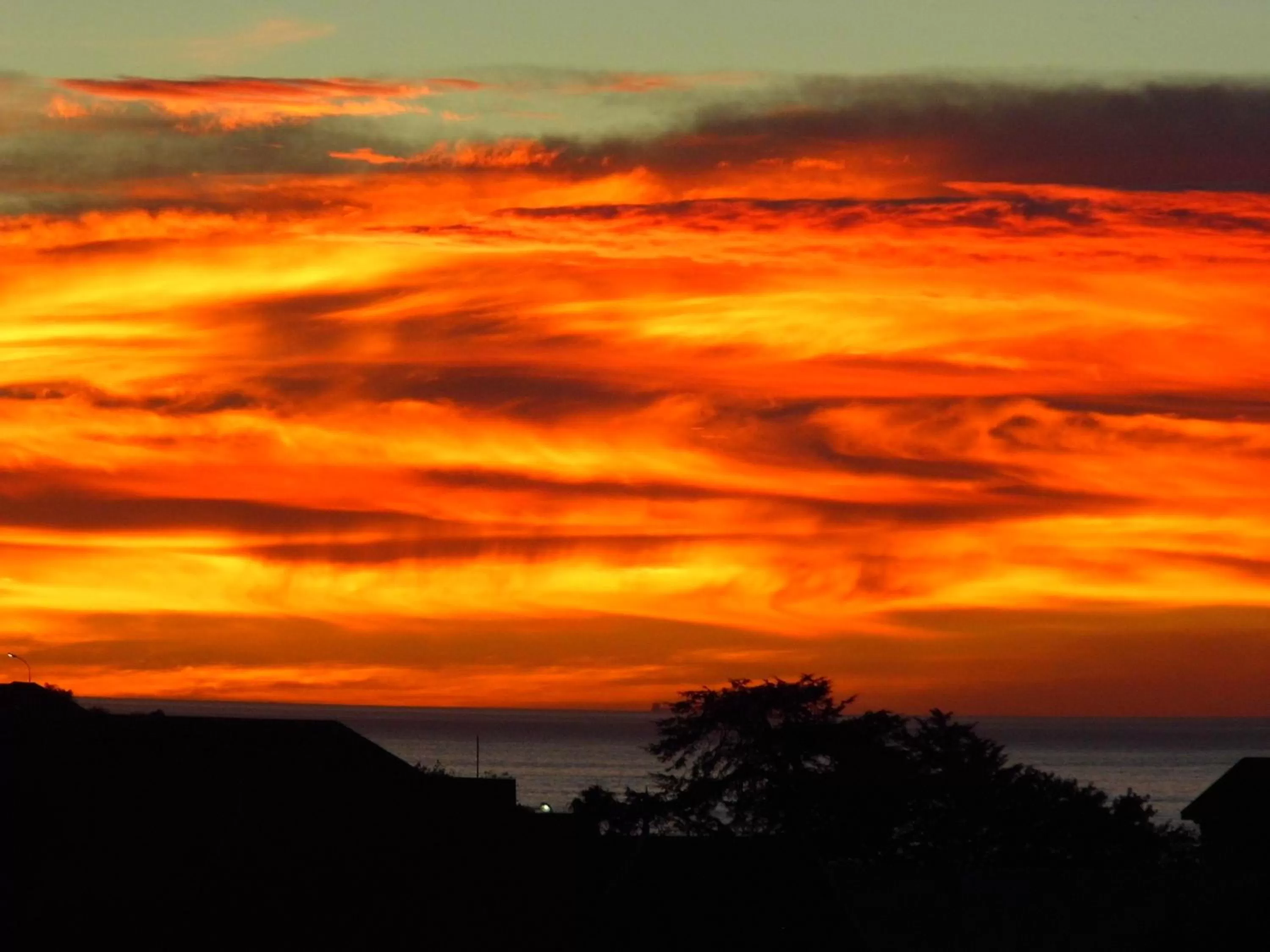 Sunrise in MnM's BnB