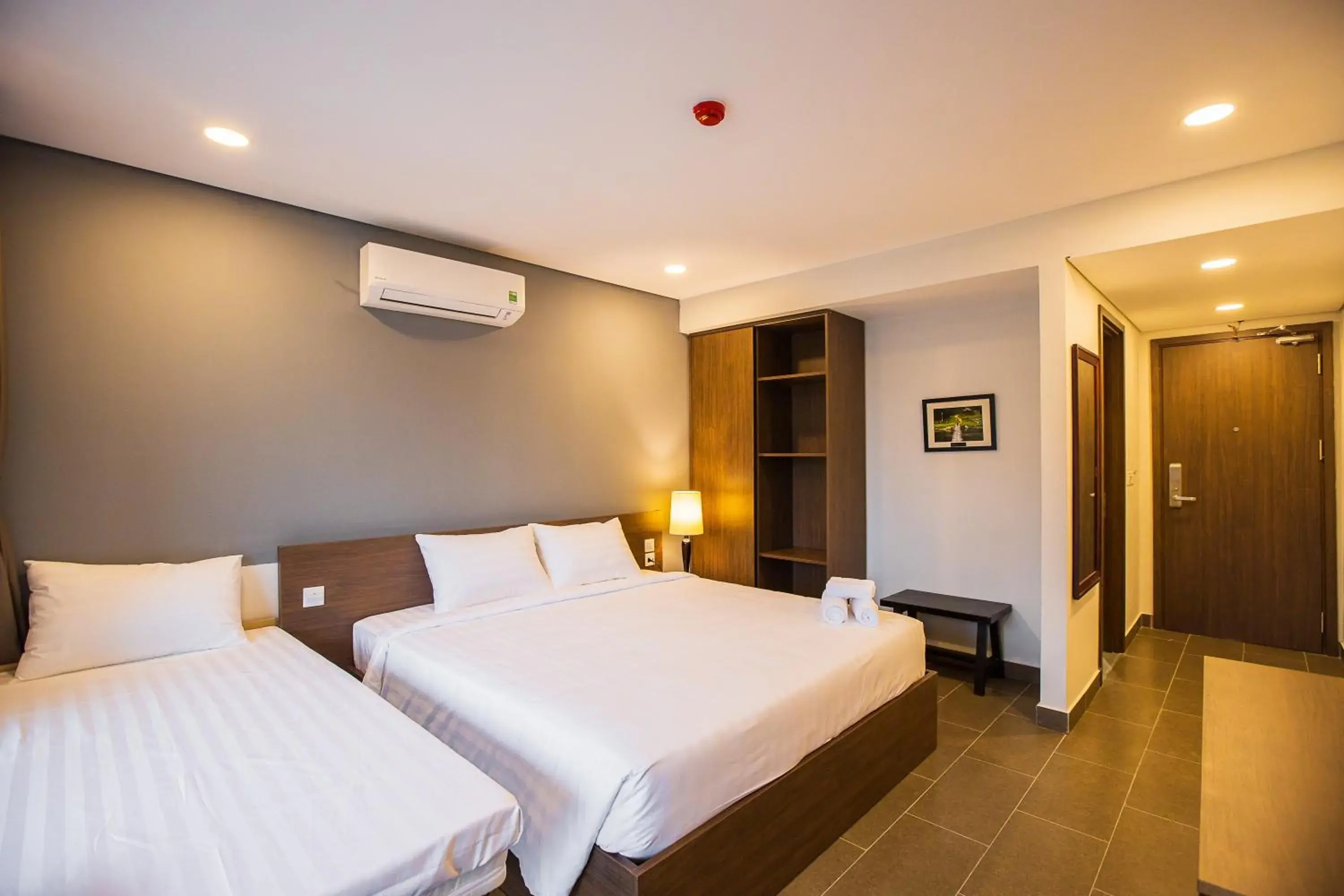 Bed in BAYYA HOTEL PHU QUOC