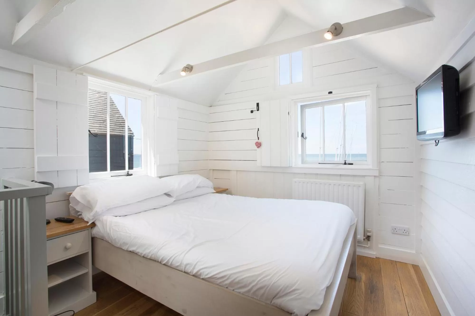 Bed in Whitstable Fisherman's Huts