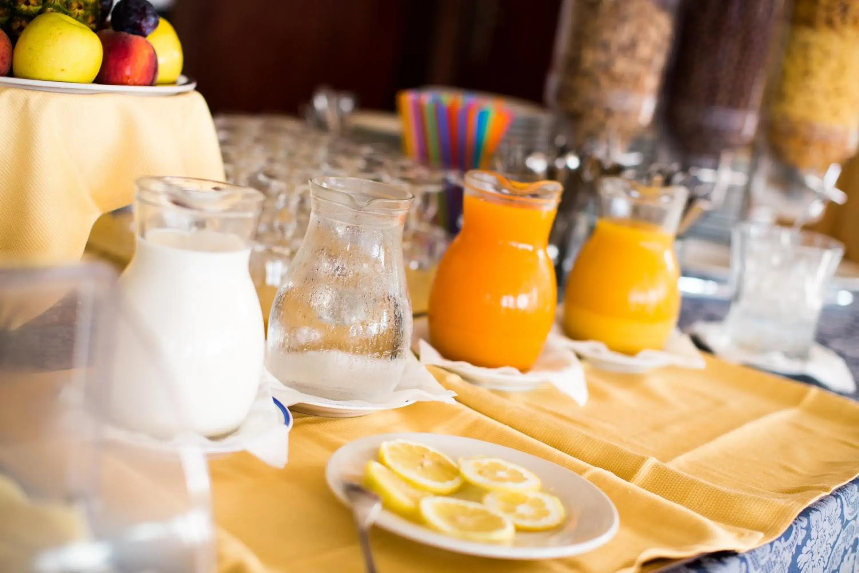 Breakfast in Triscinamare Hotel Residence