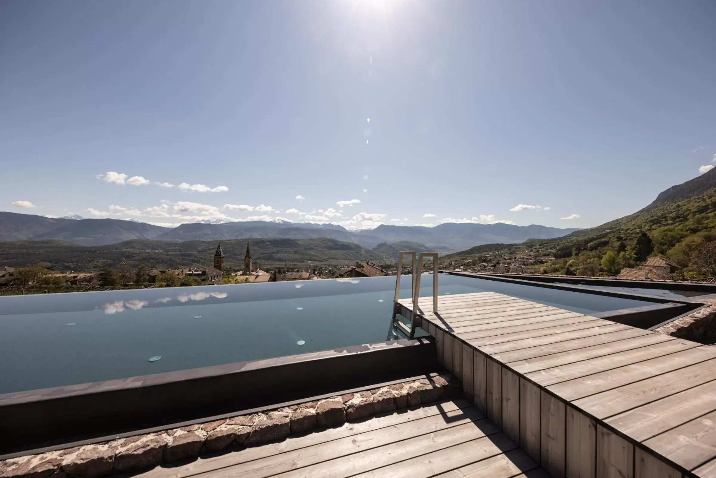 Swimming pool, Mountain View in Im Zeitlauf - life with nature