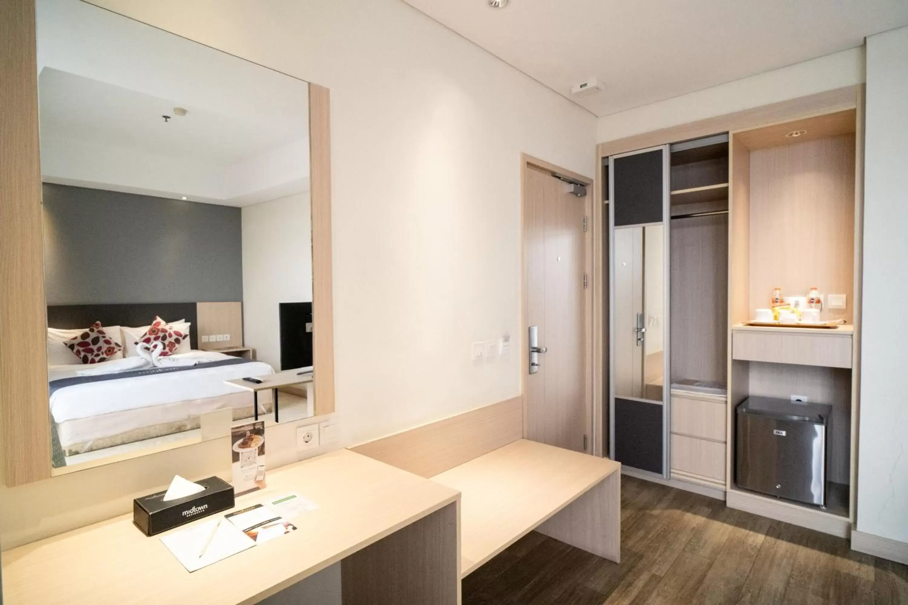 Bedroom, Bathroom in Midtown Residence Simatupang Jakarta