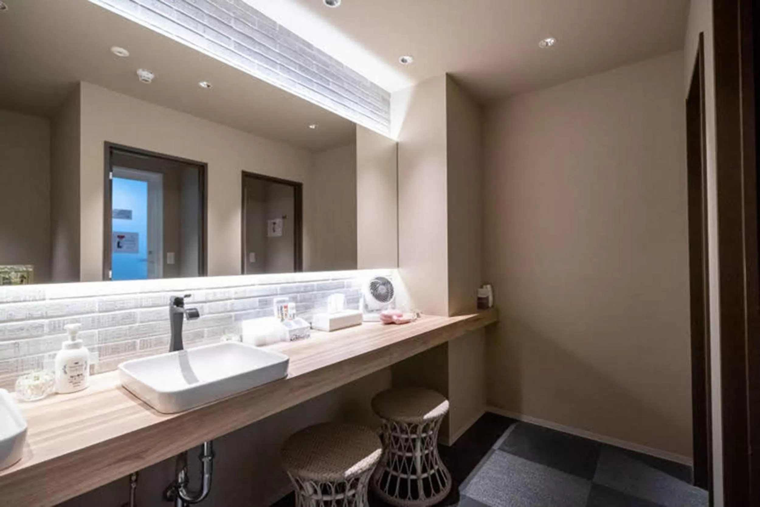 Public Bath in Hotel S-Presso Namba