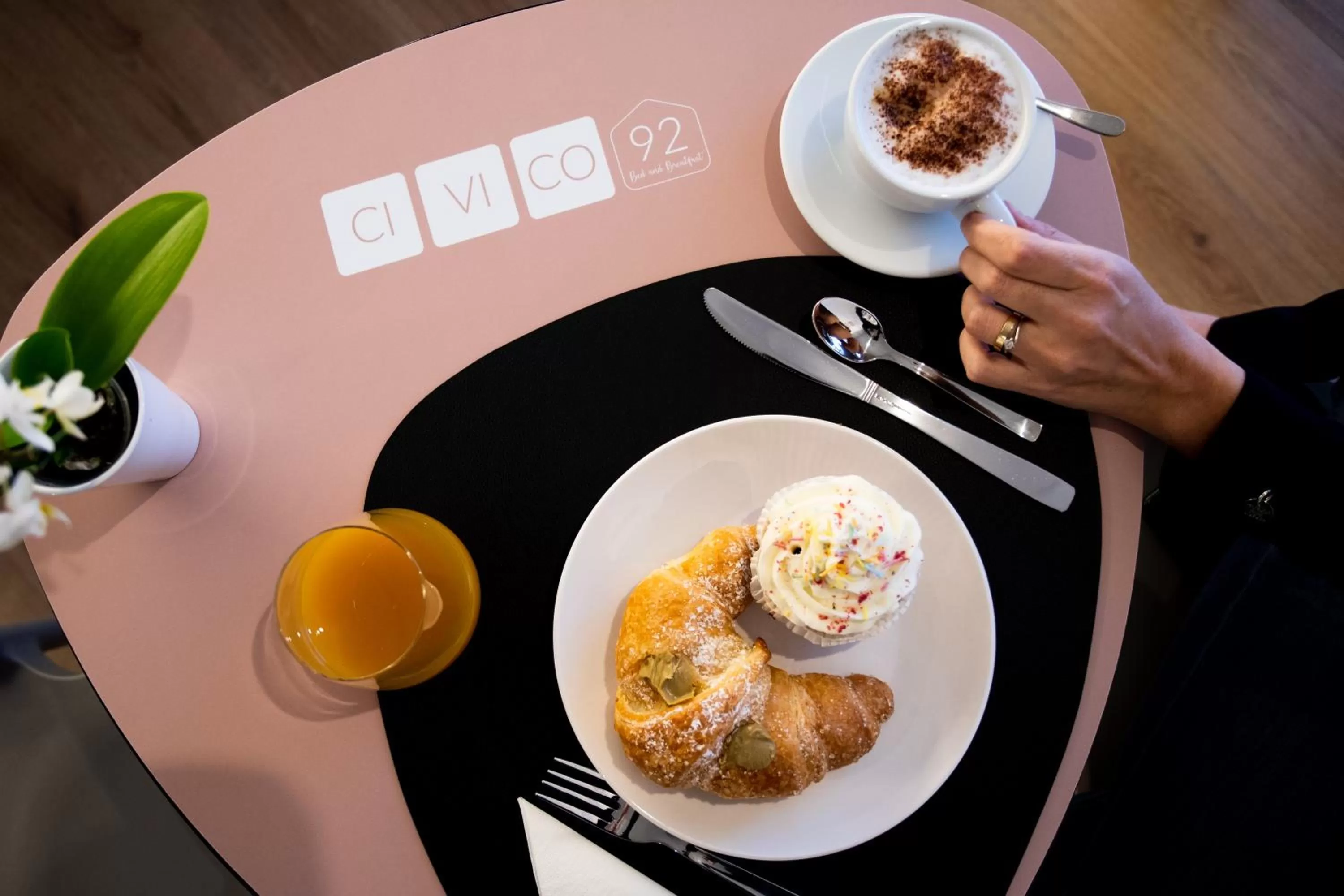 Food in B&B civico 92