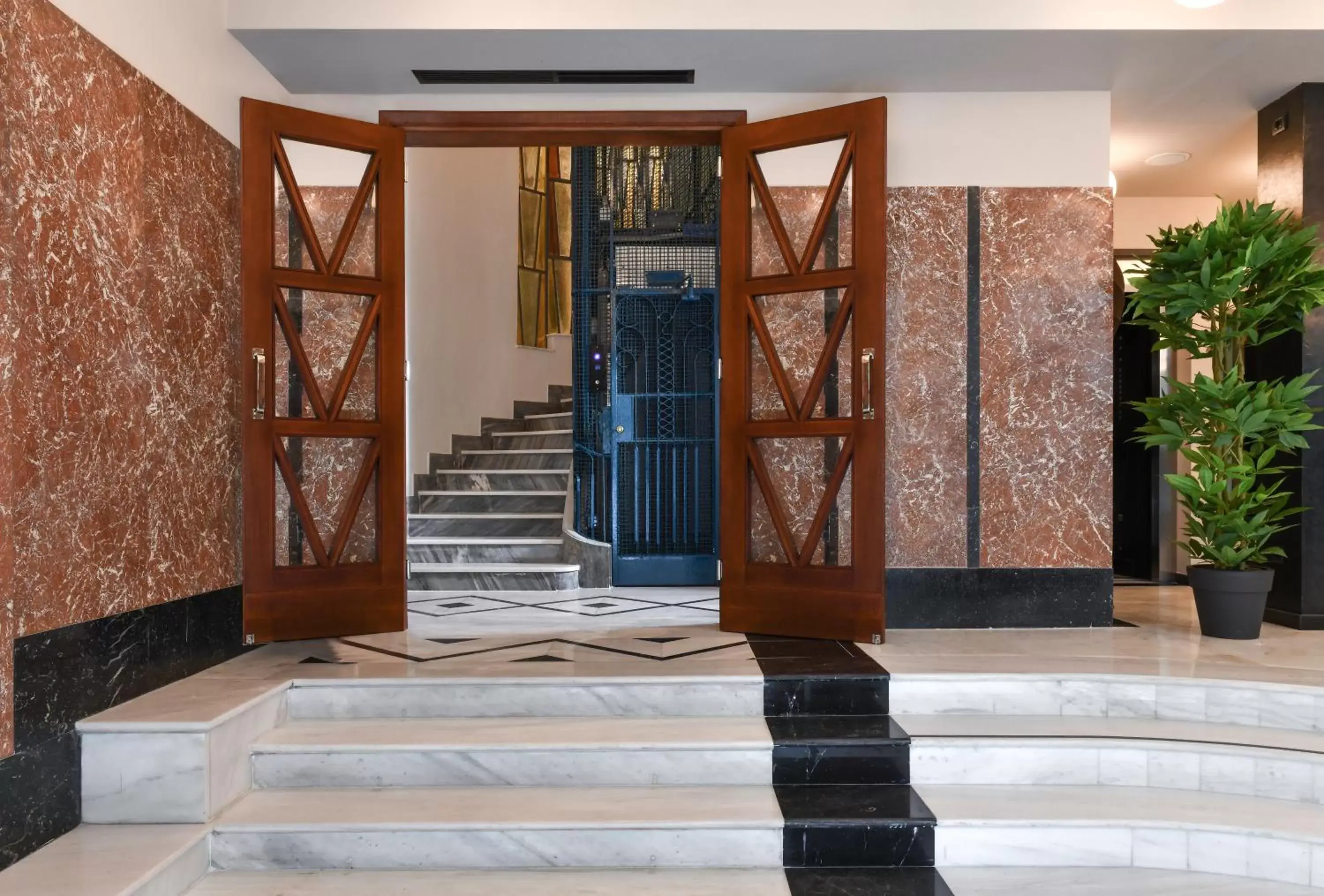 Facade/entrance in Athens One Smart Hotel