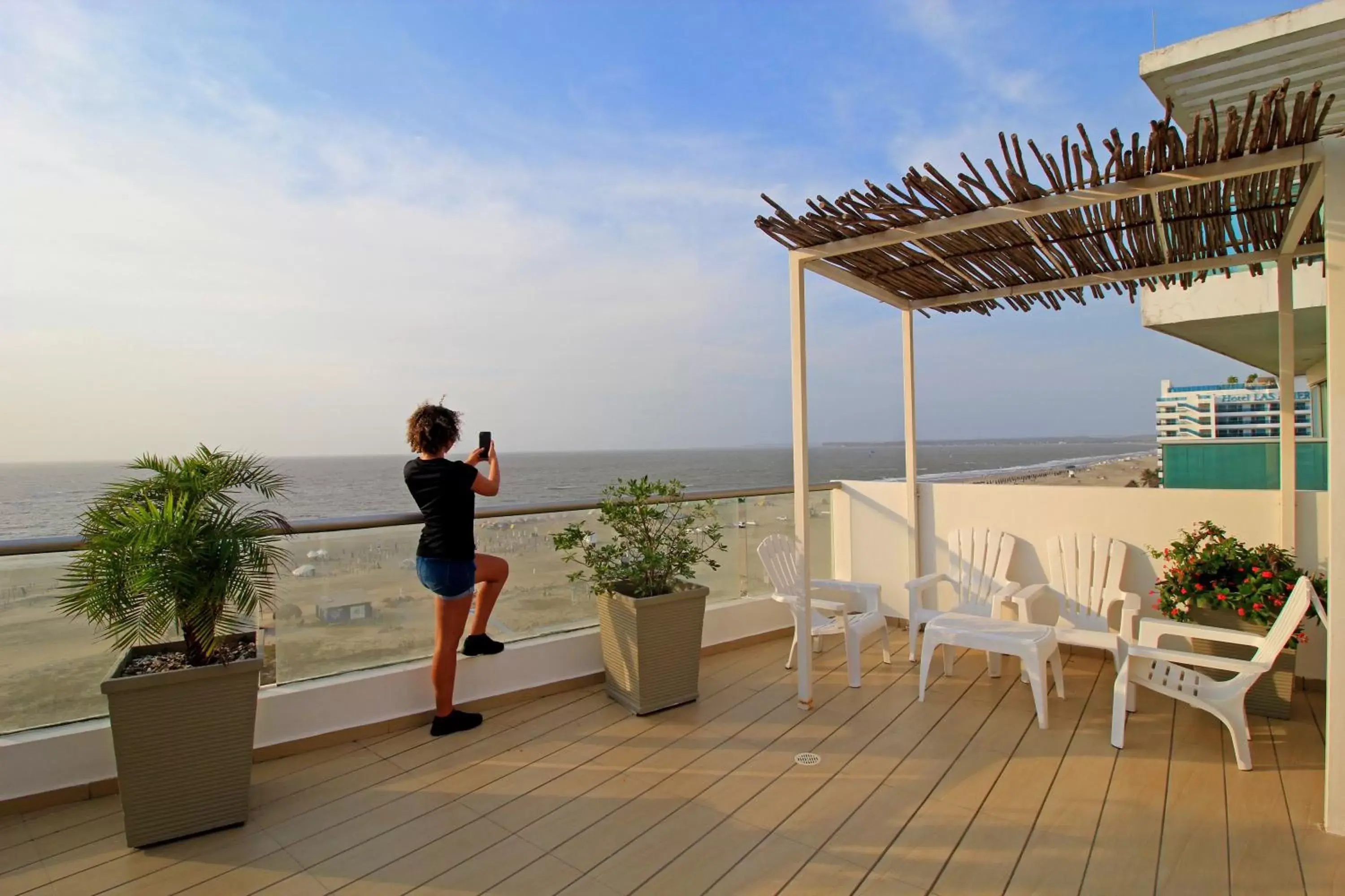 View (from property/room) in Hotel Summer Frente Al Mar