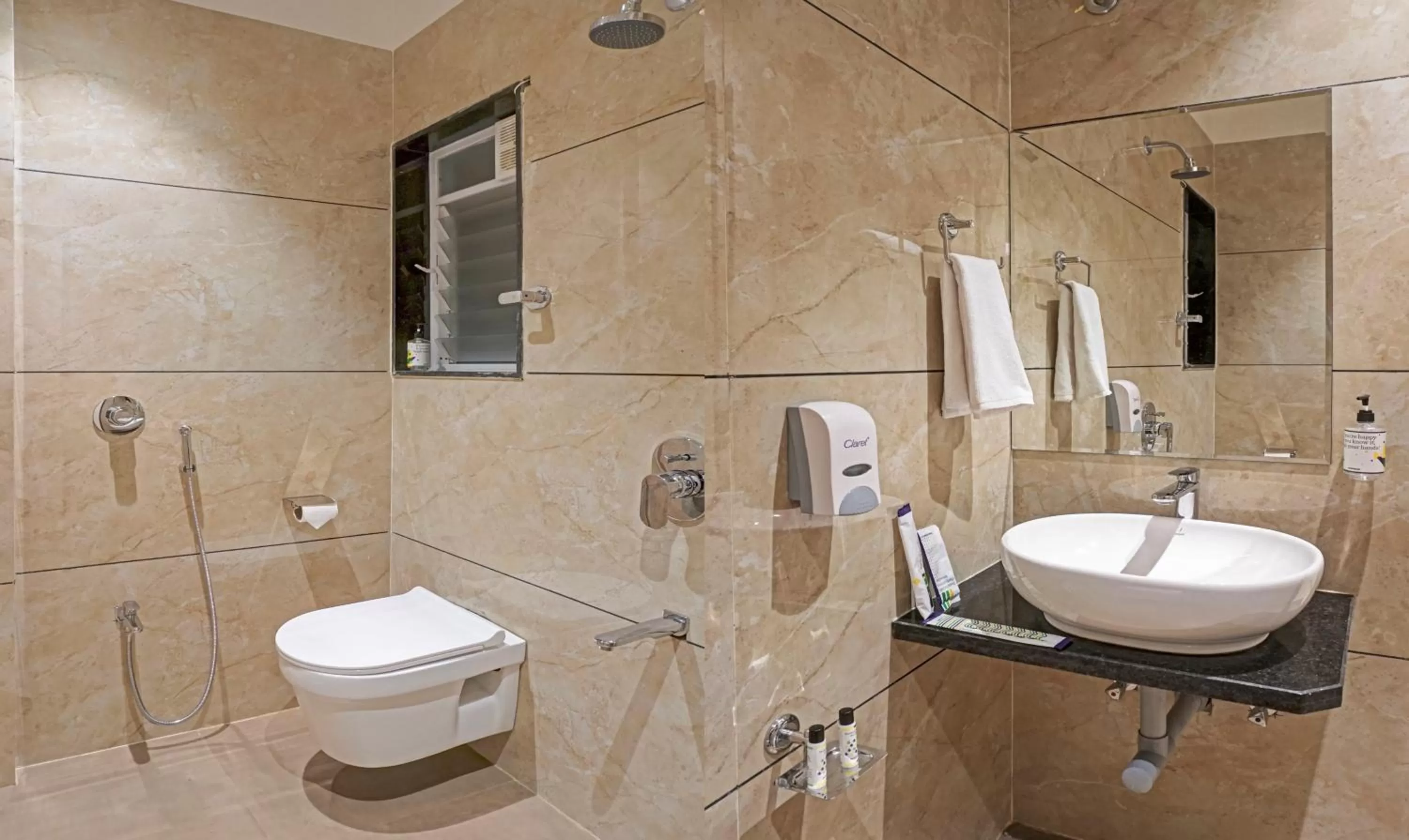 Toilet in Treebo The Utsav, Nashik