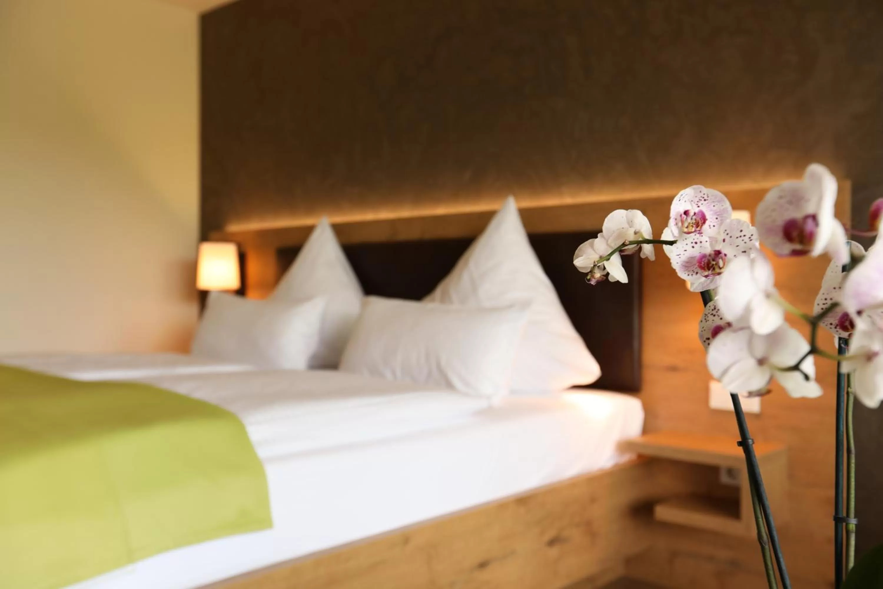 Bed in PETERS Hotel & Spa