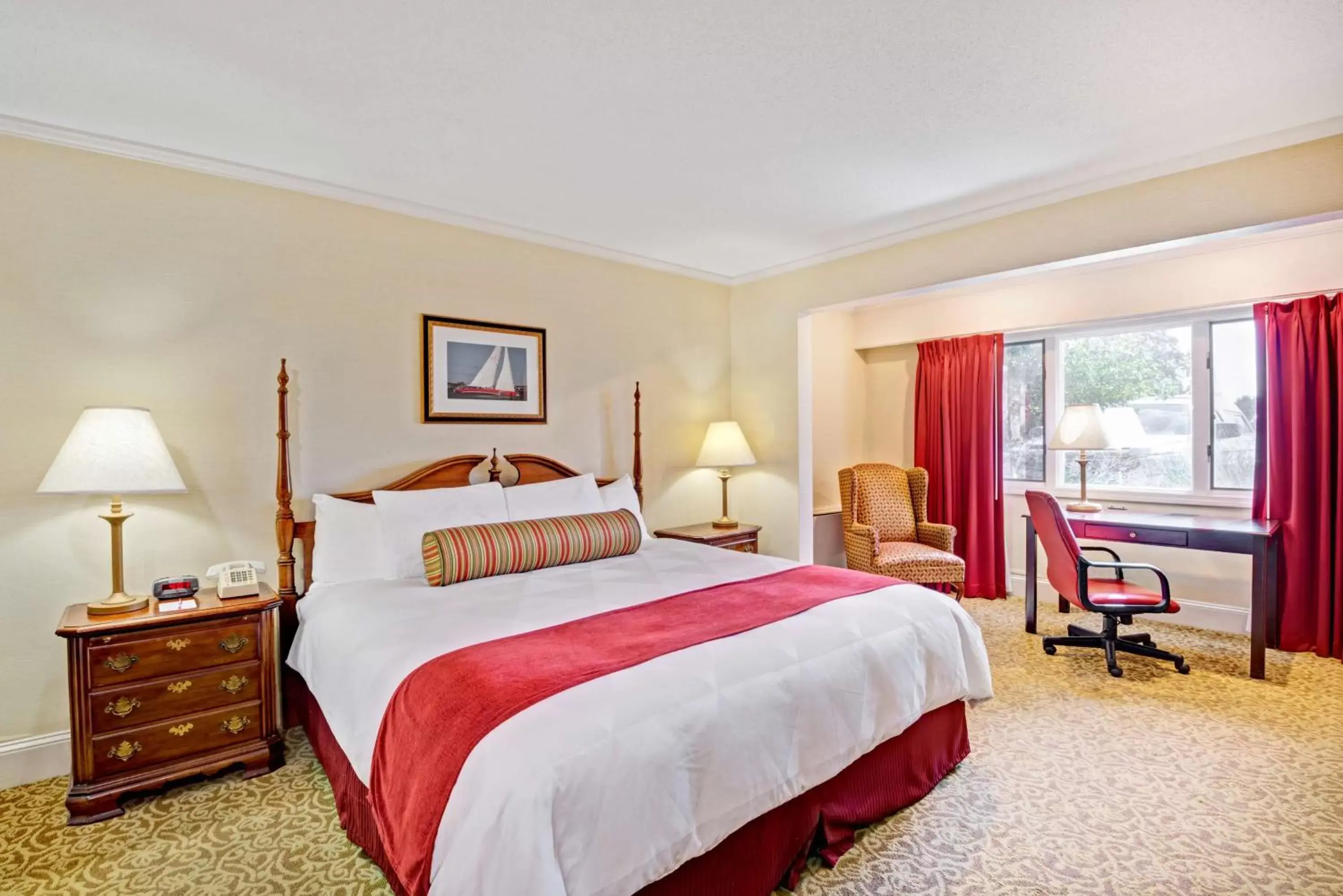 One Bedroom Suite with Two Double Beds - Non-Smoking in Ramada by Wyndham Seekonk Providence Area