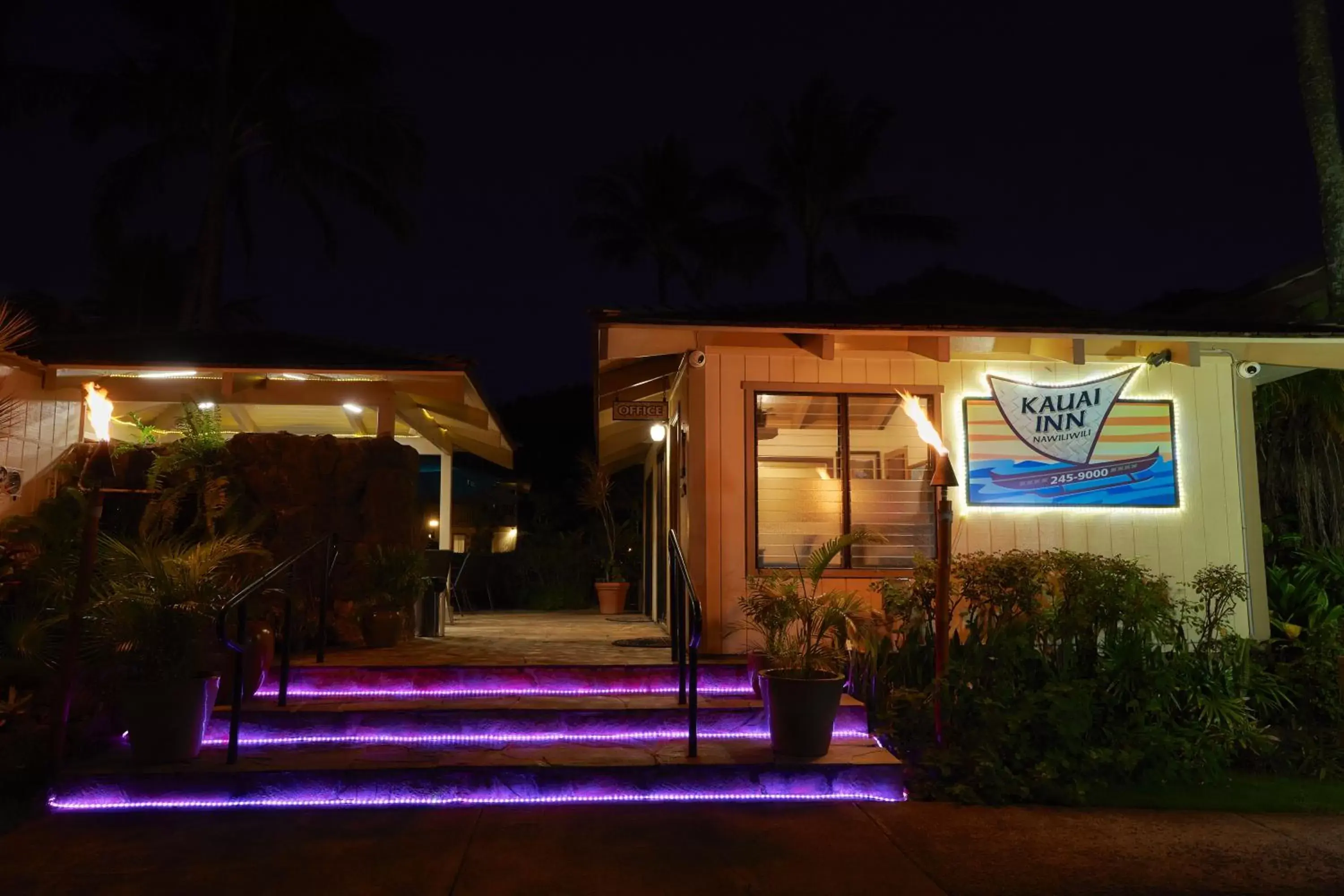 Facade/entrance, Property Building in The Kauai Inn