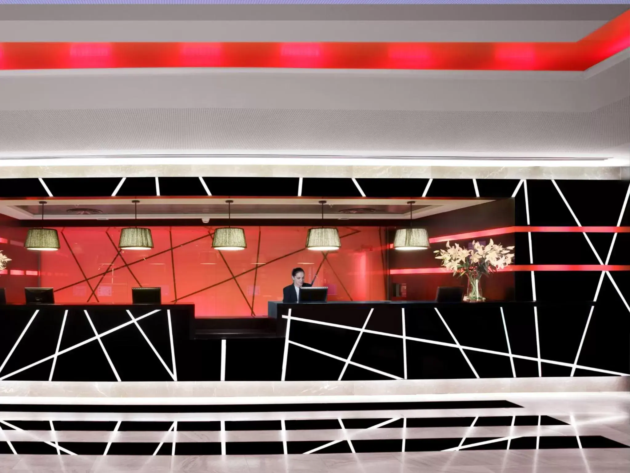 Lobby or reception in Dan Panorama Haifa Hotel Lobby or reception in Dan Panorama Haifa Hotel